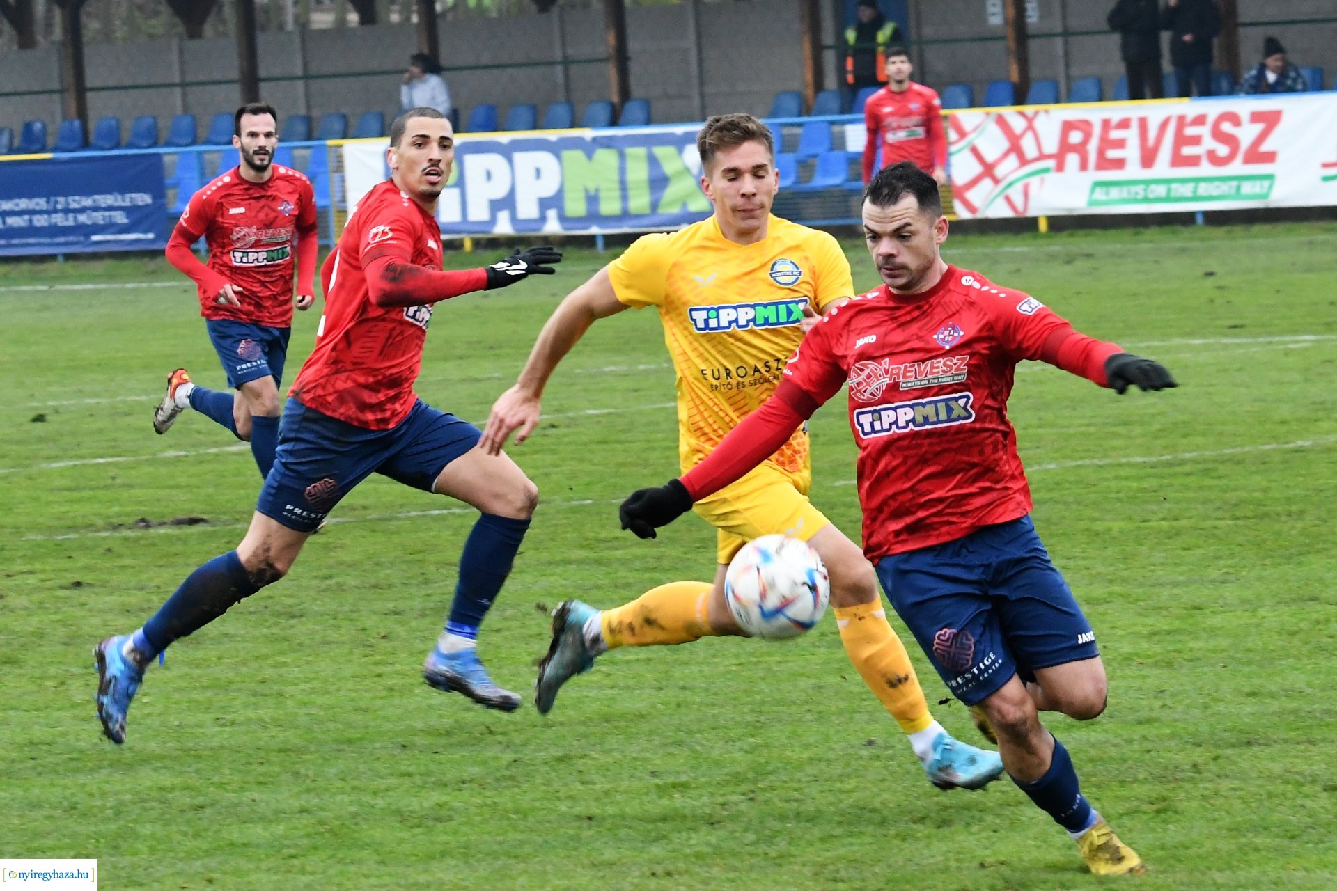 Nyíregyháza Spartacus-Csákvár 2022 - ősz