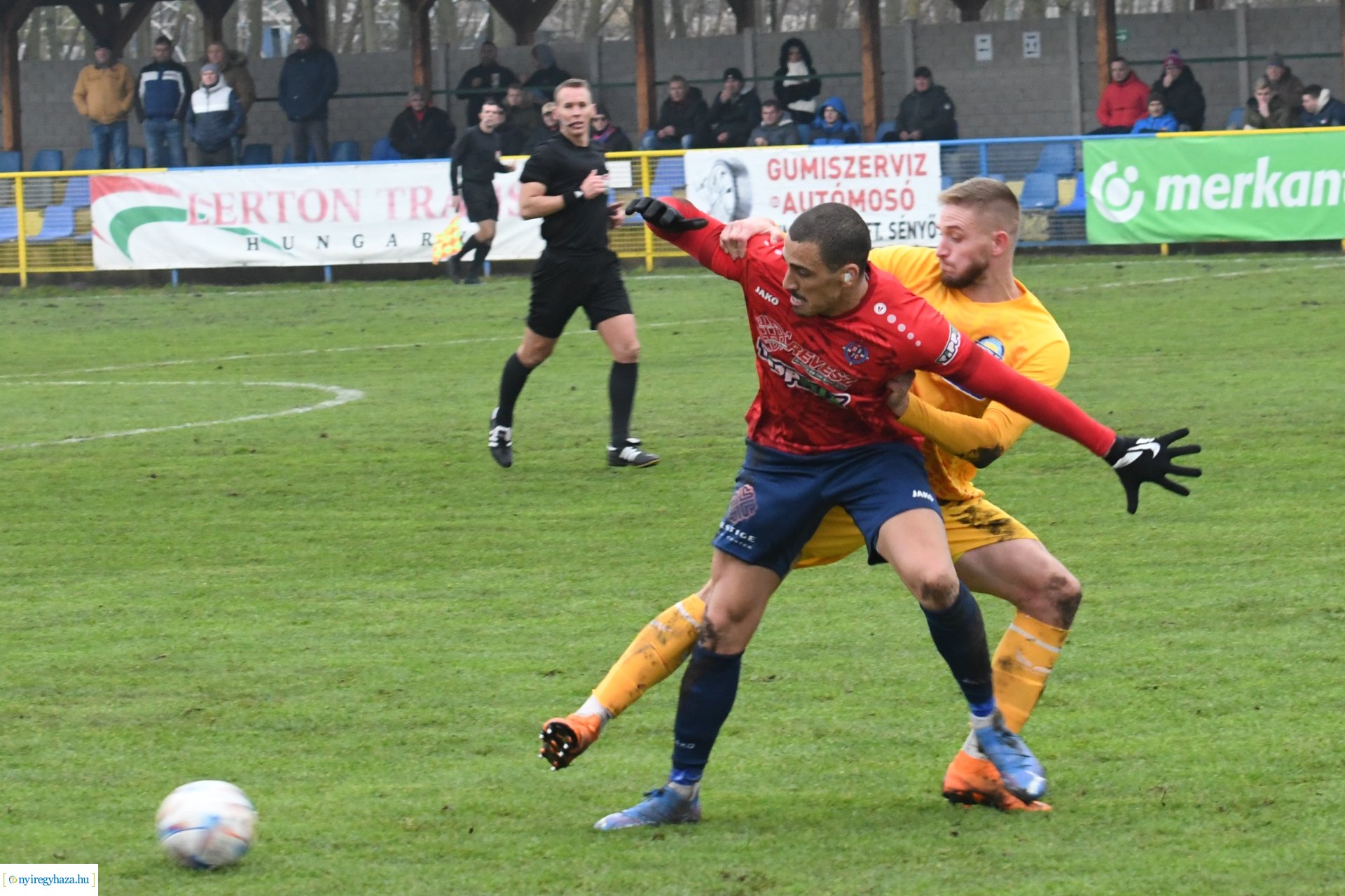 Nyíregyháza Spartacus-Csákvár 2022 - ősz