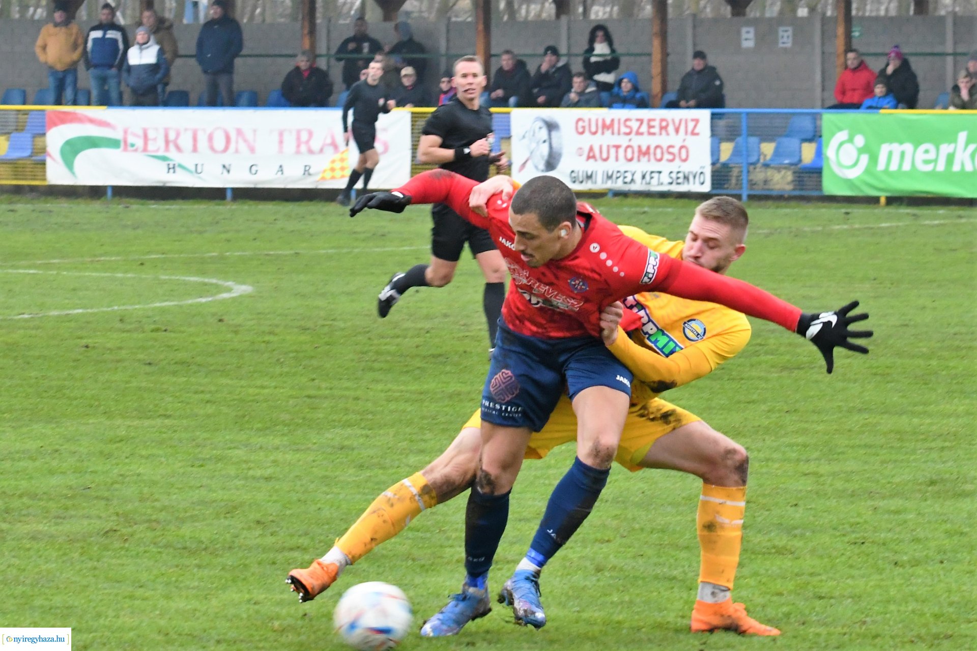 Nyíregyháza Spartacus-Csákvár 2022 - ősz