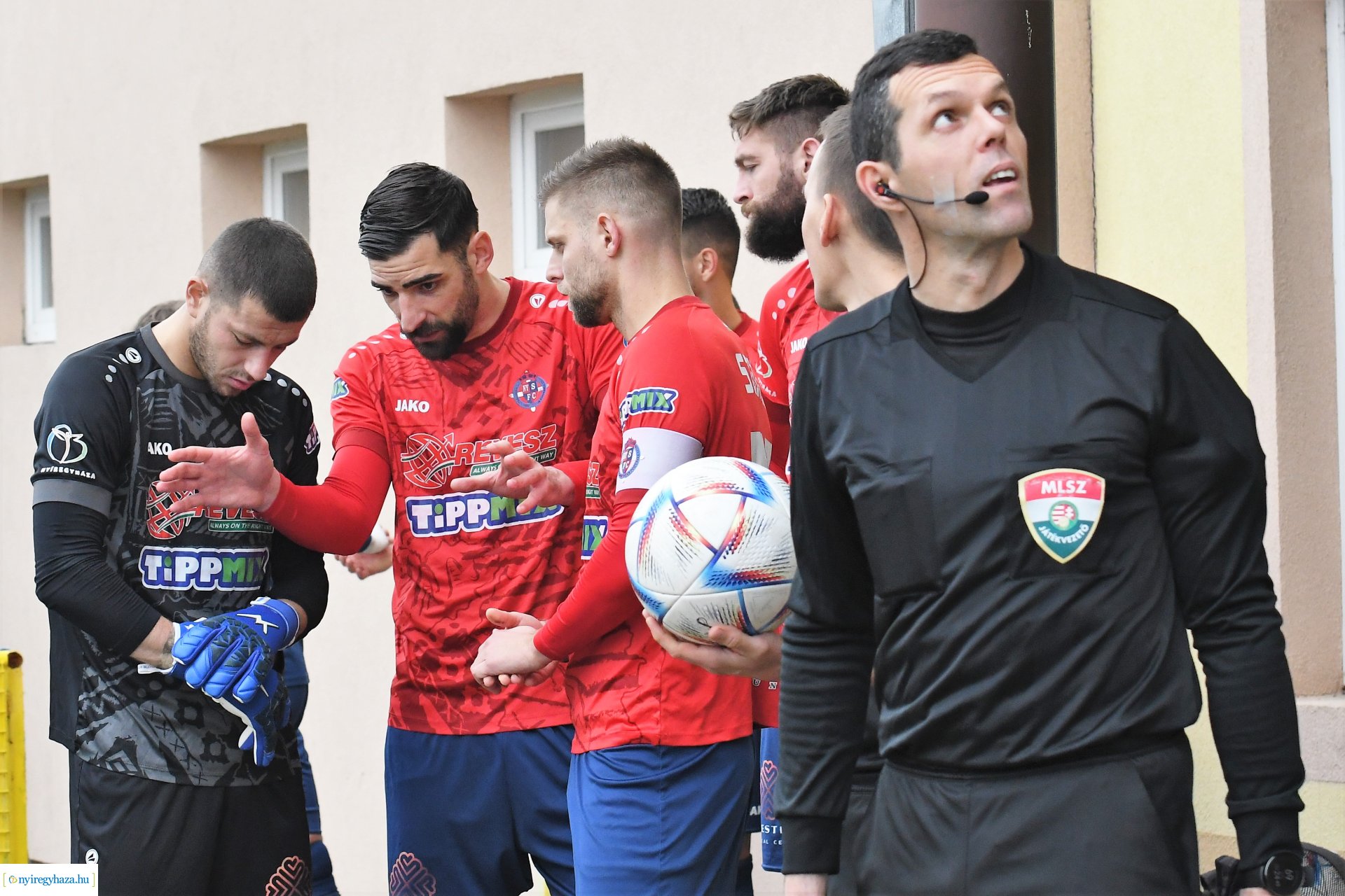 Nyíregyháza Spartacus-Csákvár 2022 - ősz