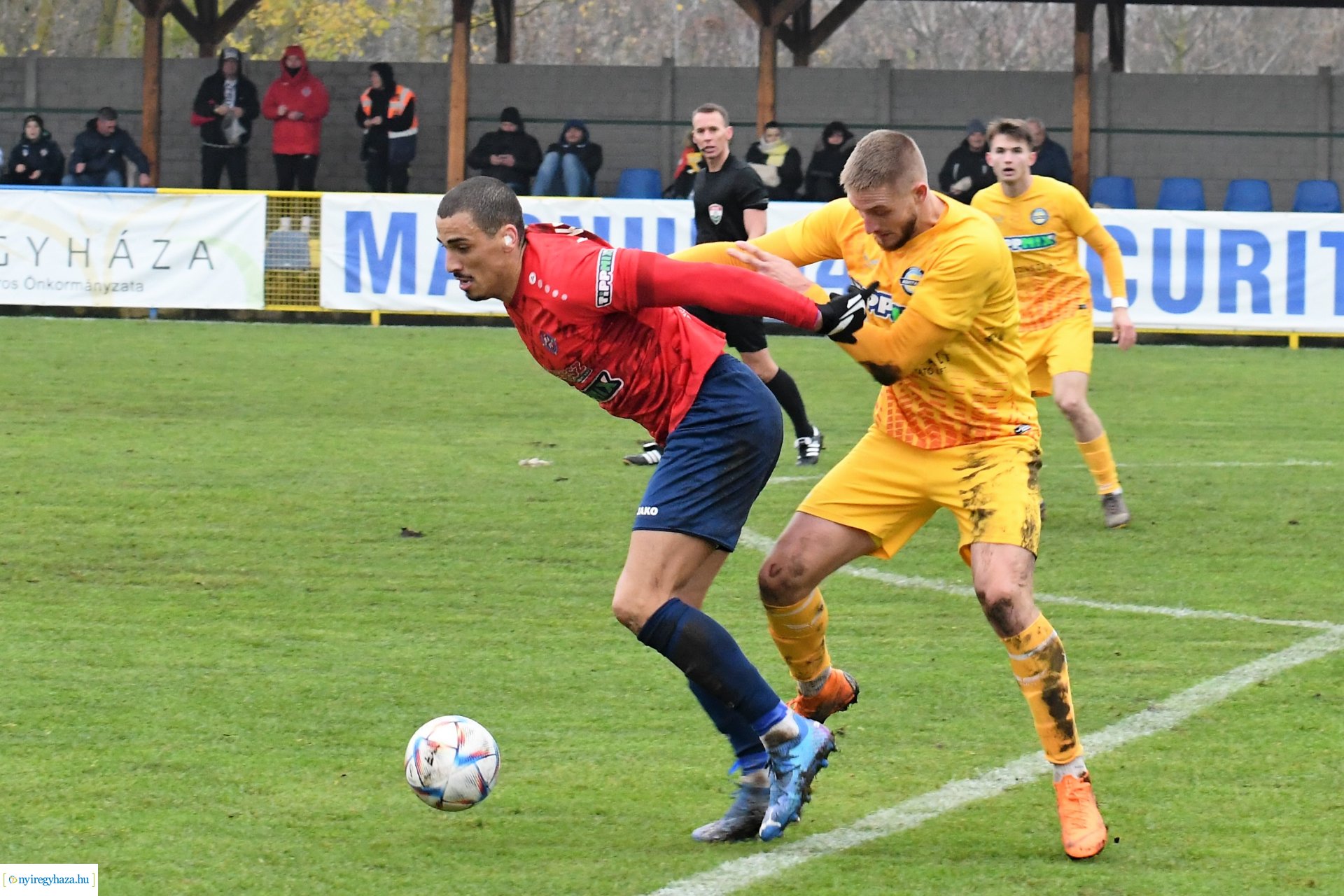 Nyíregyháza Spartacus-Csákvár 2022 - ősz