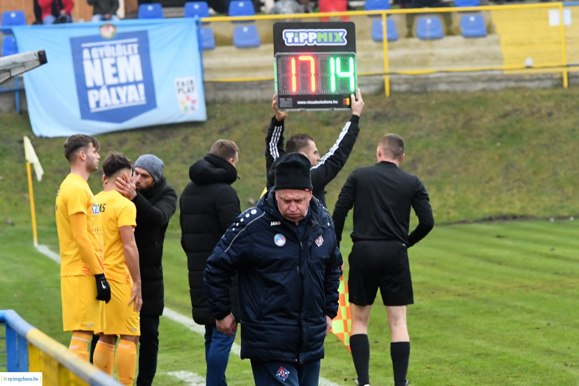 Nyíregyháza Spartacus-Csákvár 2022 - ősz