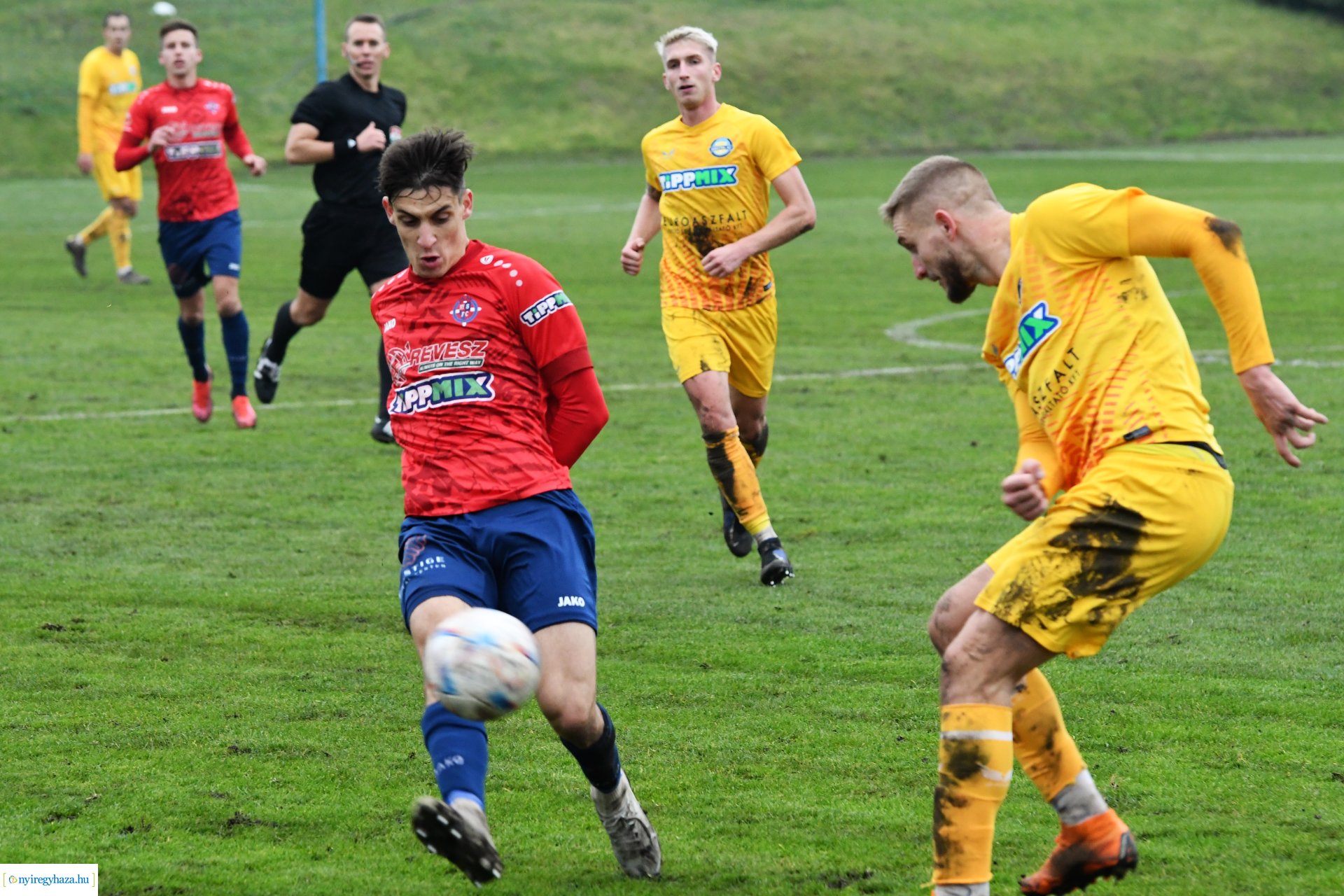 Nyíregyháza Spartacus-Csákvár 2022 - ősz