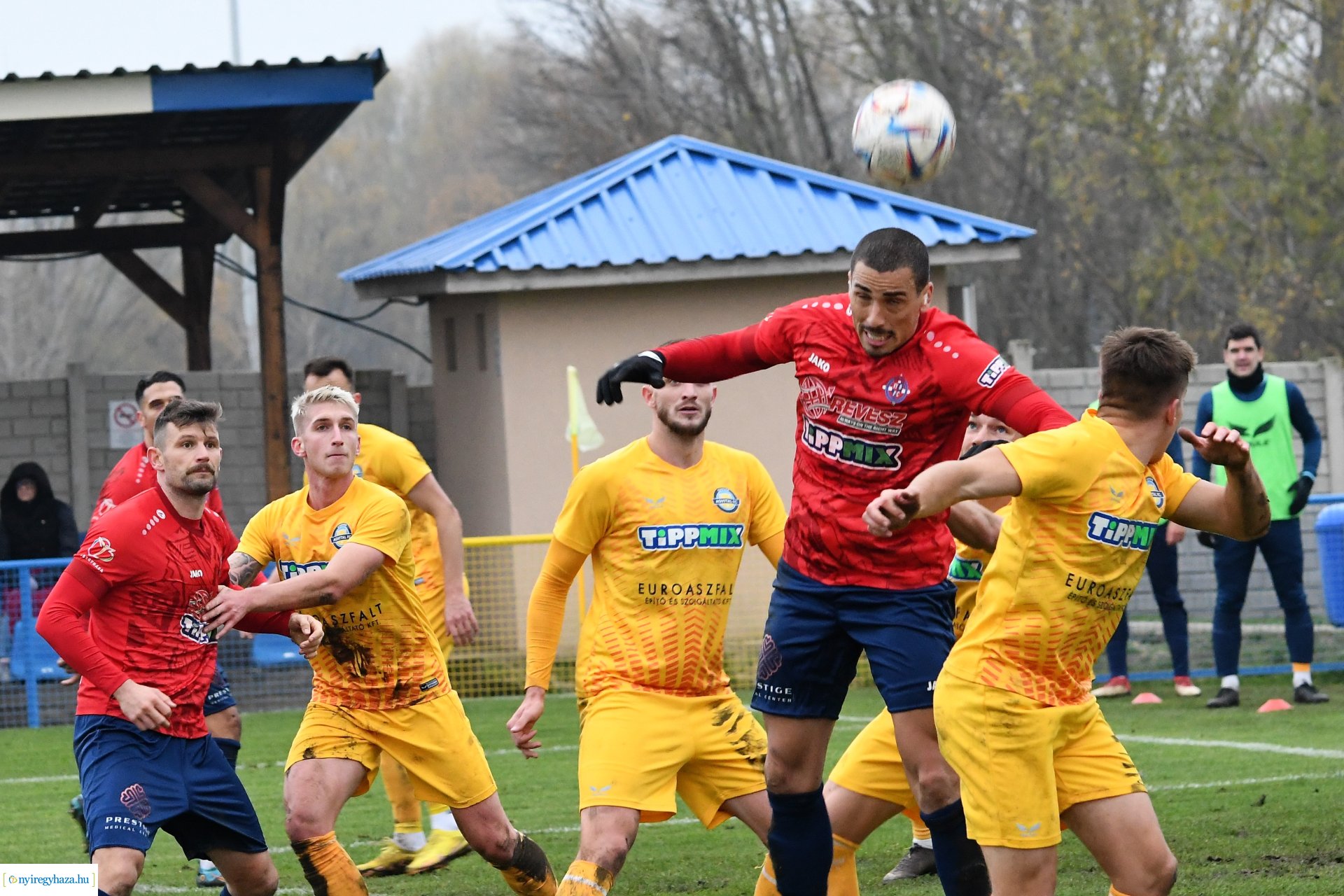 Nyíregyháza Spartacus-Csákvár 2022 - ősz