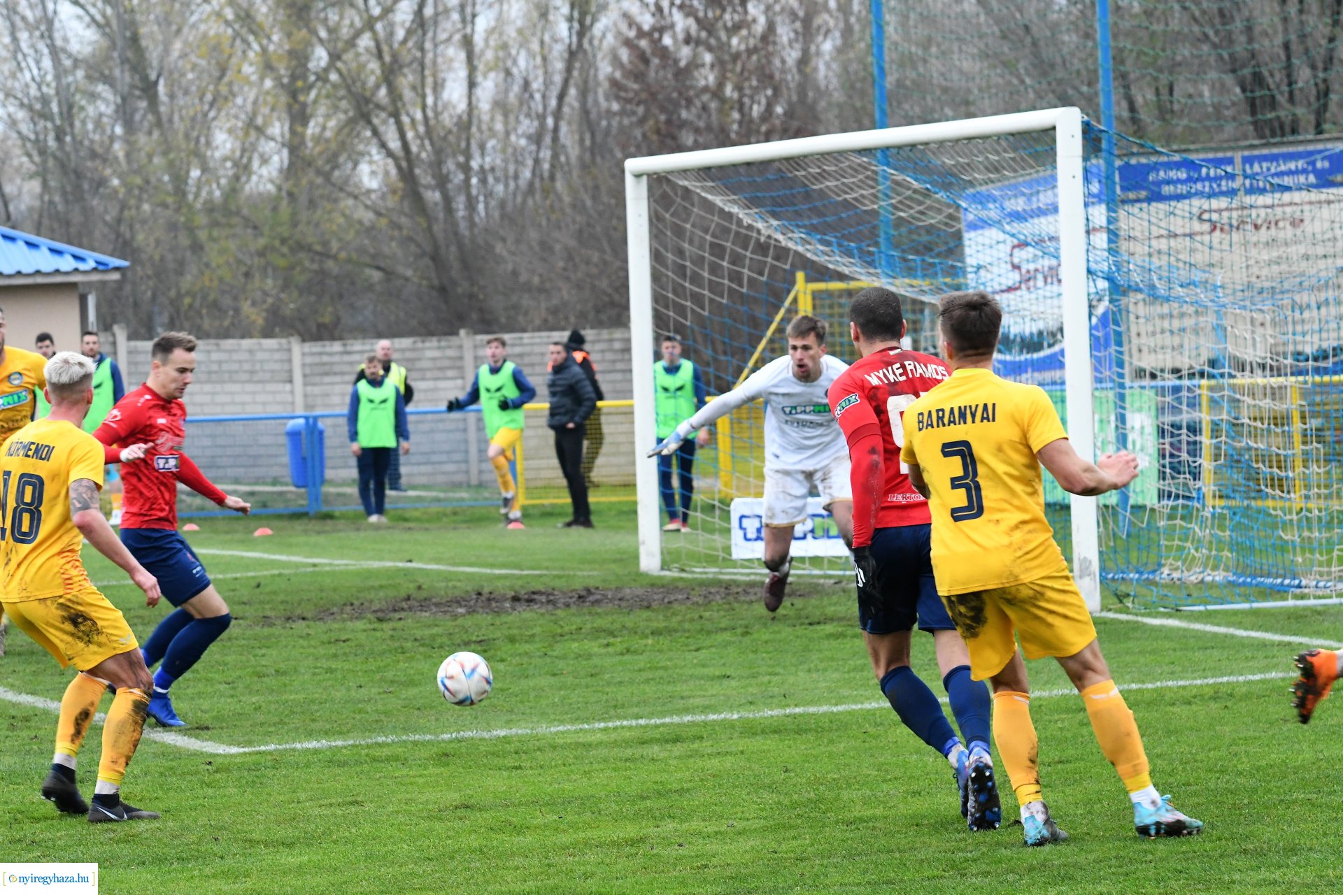 Nyíregyháza Spartacus-Csákvár 2022 - ősz