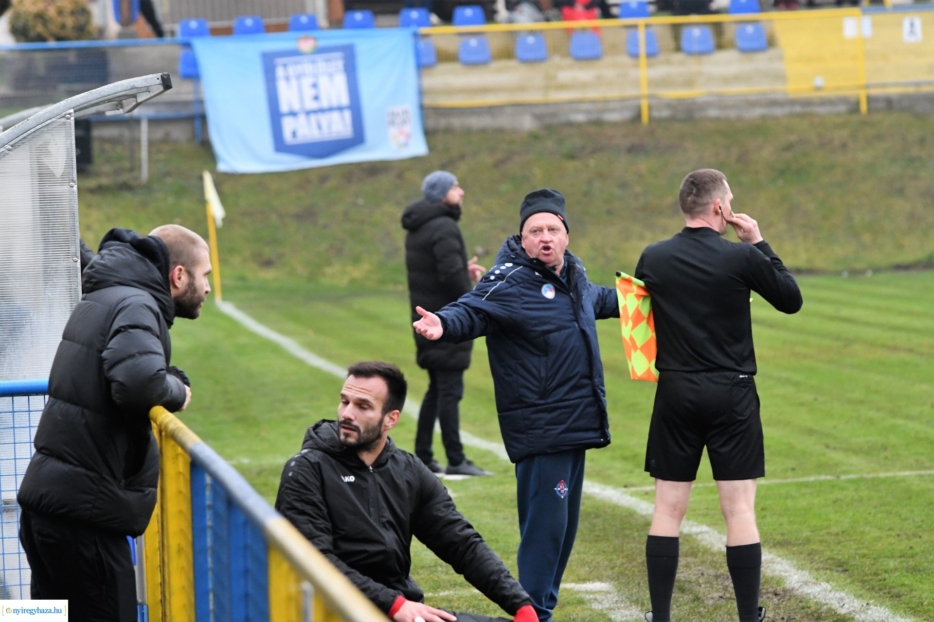 Nyíregyháza Spartacus-Csákvár 2022 - ősz