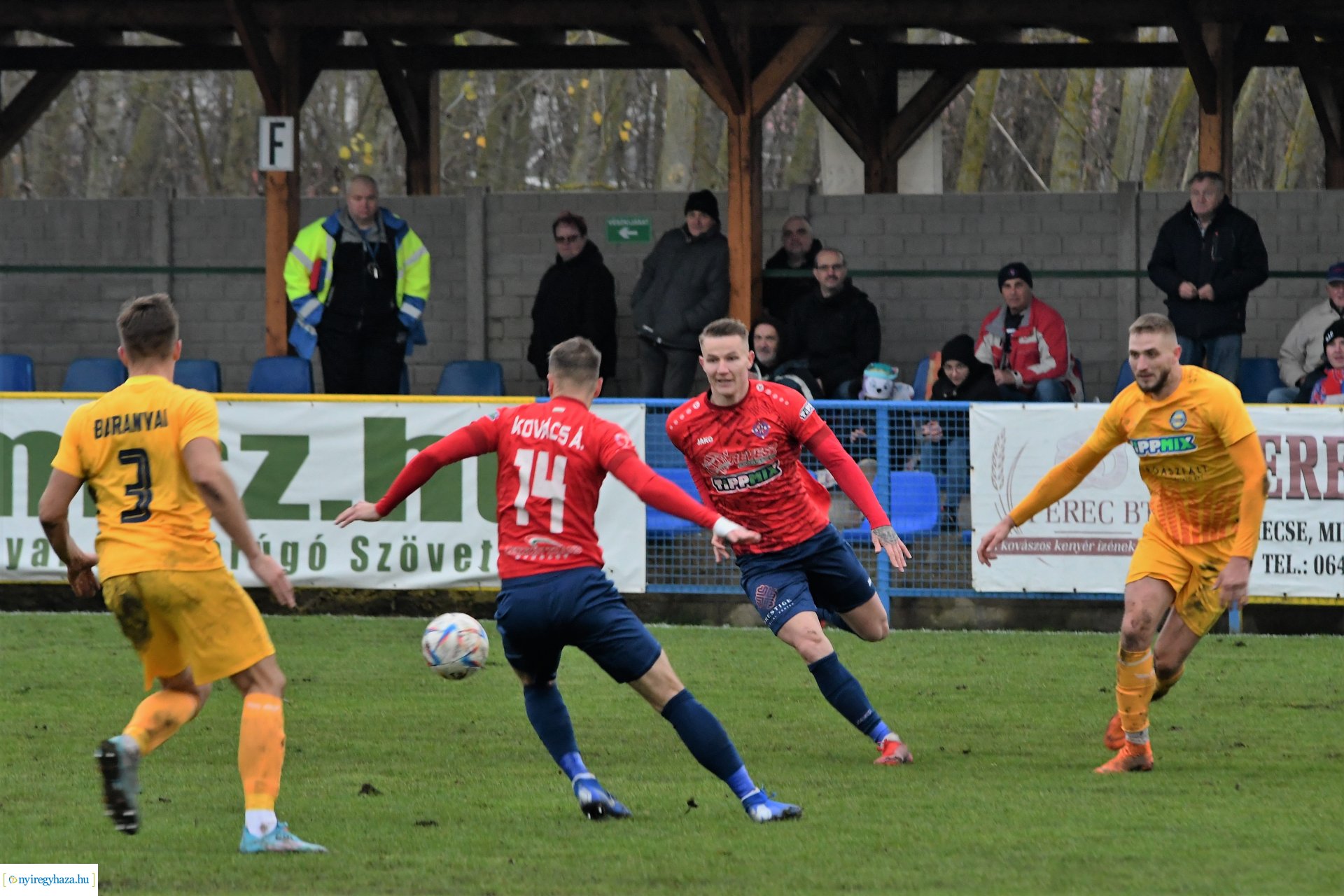 Nyíregyháza Spartacus-Csákvár 2022 - ősz