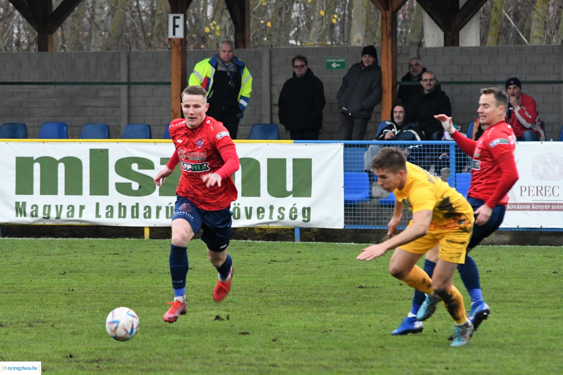 Nyíregyháza Spartacus-Csákvár 2022 - ősz