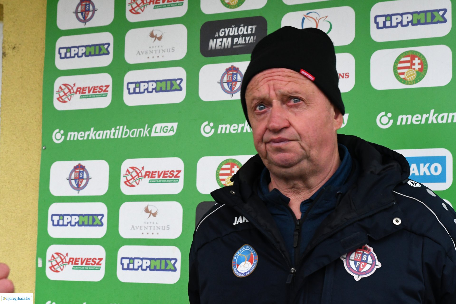 Nyíregyháza Spartacus-Csákvár 2022 - ősz