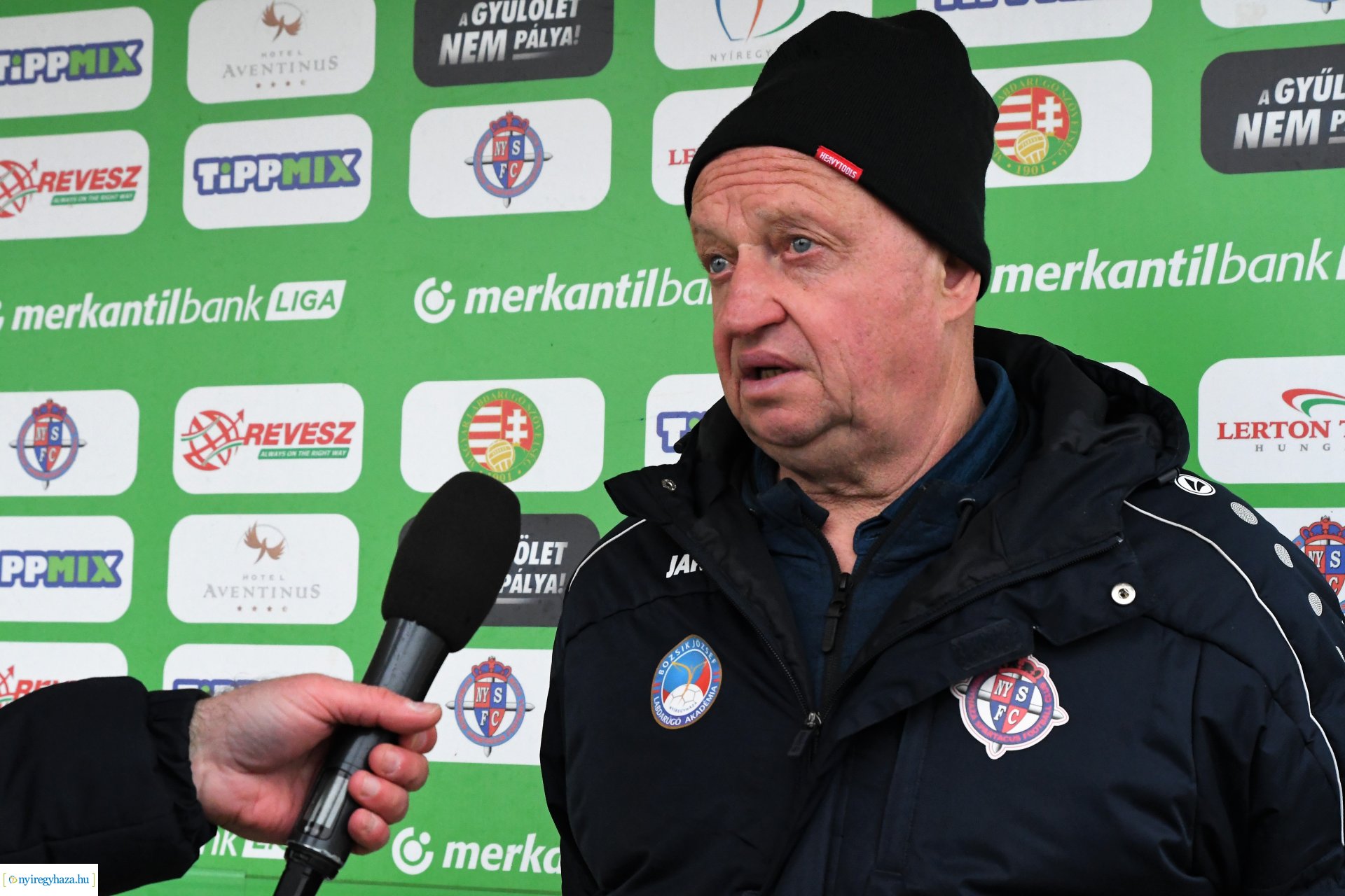 Nyíregyháza Spartacus-Csákvár 2022 - ősz