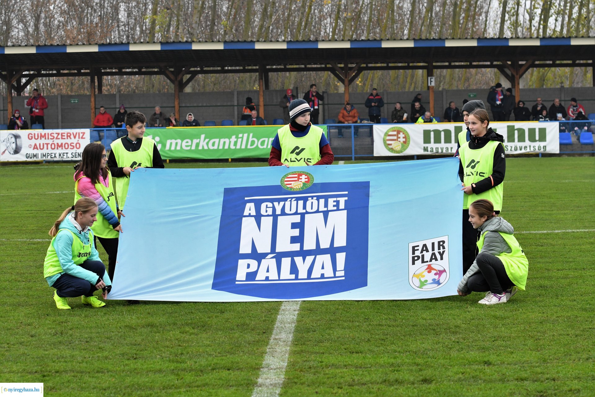 Nyíregyháza Spartacus-Csákvár 2022 - ősz