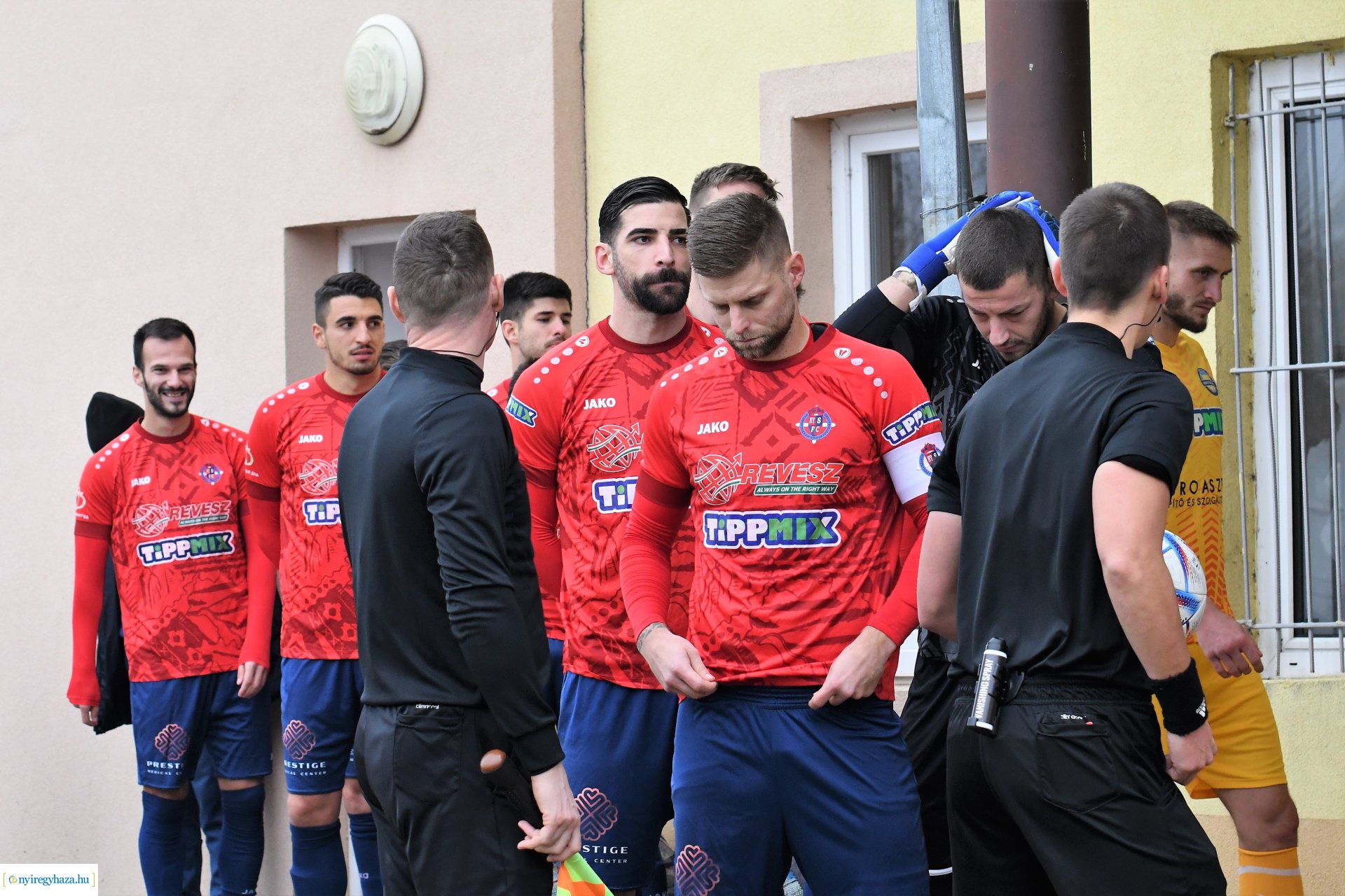 Nyíregyháza Spartacus-Csákvár 2022 - ősz