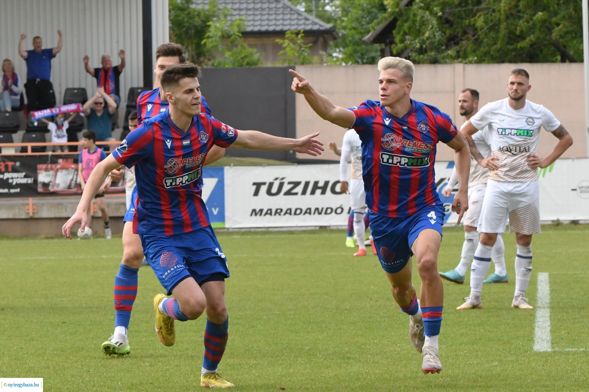 Nyíregyháza Spartacus - Csákvár