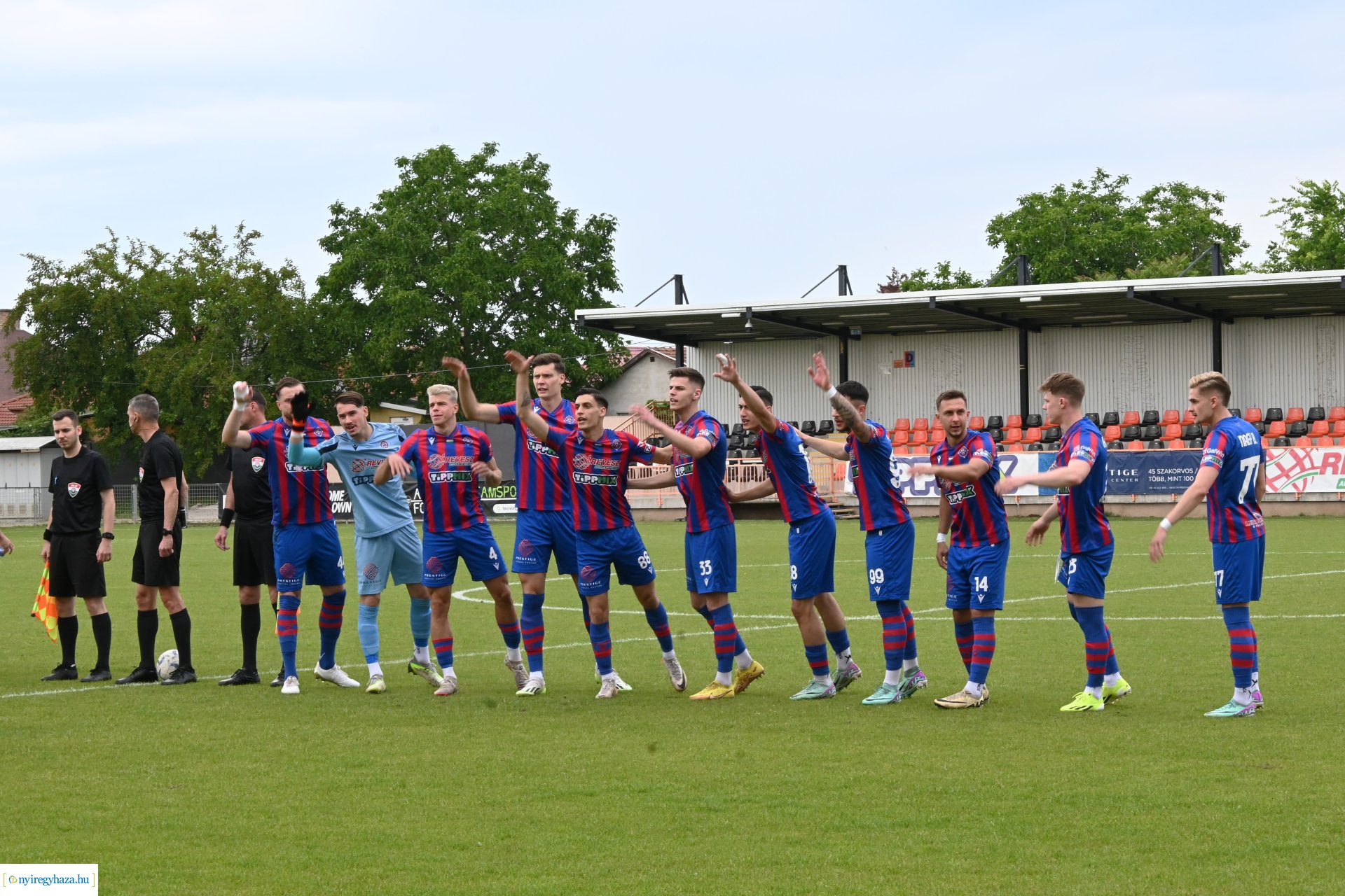 Nyíregyháza Spartacus - Csákvár