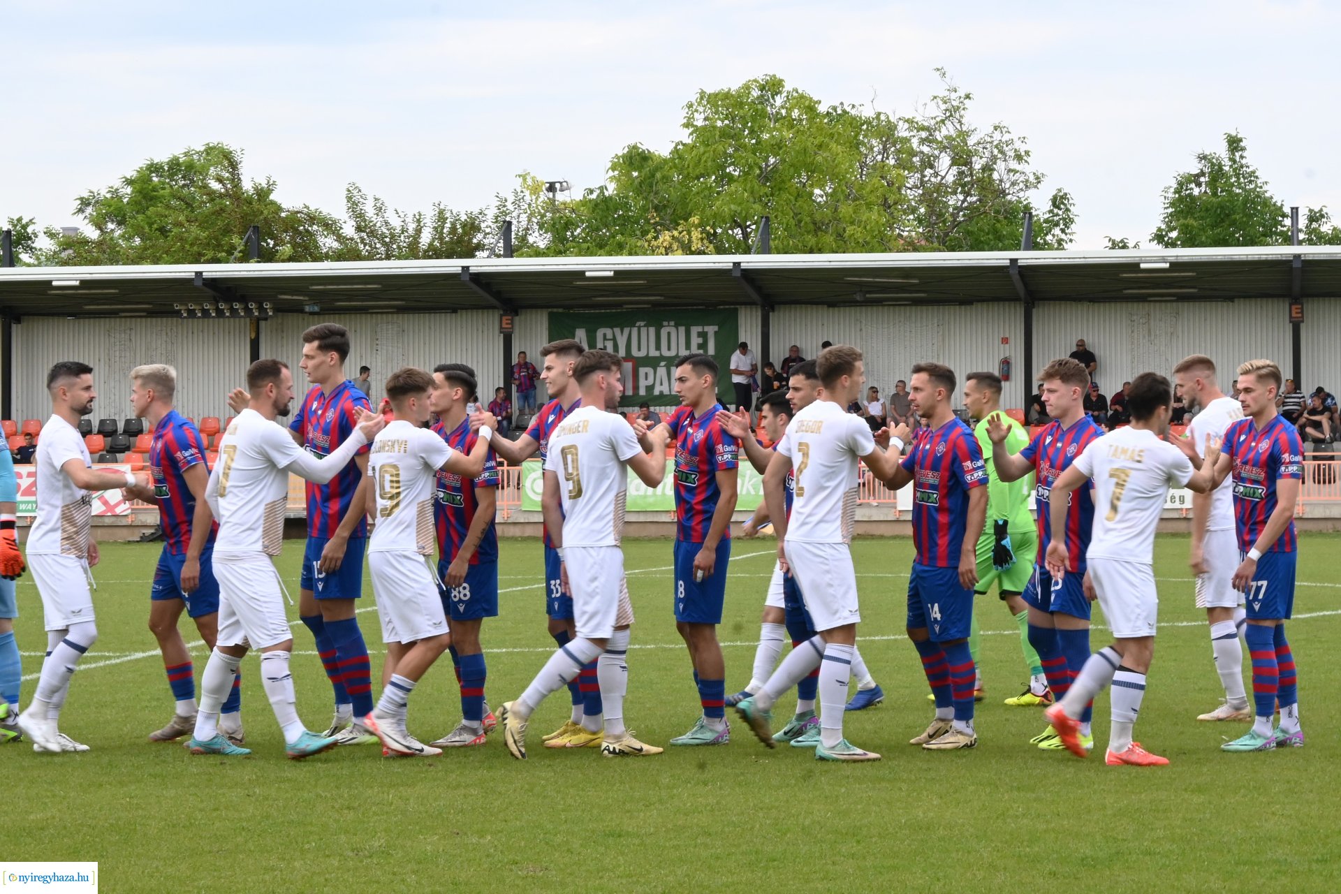 Nyíregyháza Spartacus - Csákvár