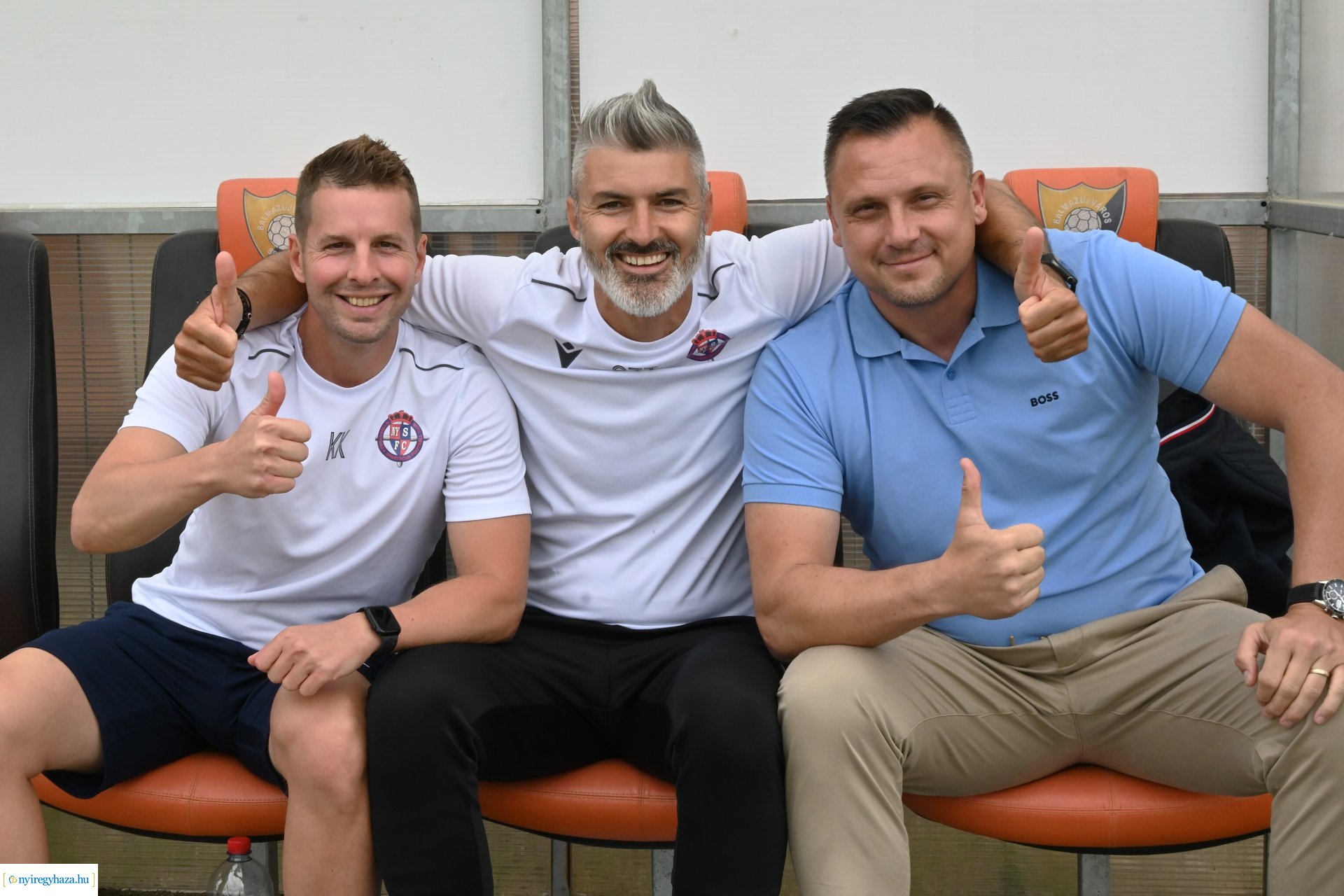 Nyíregyháza Spartacus - Csákvár