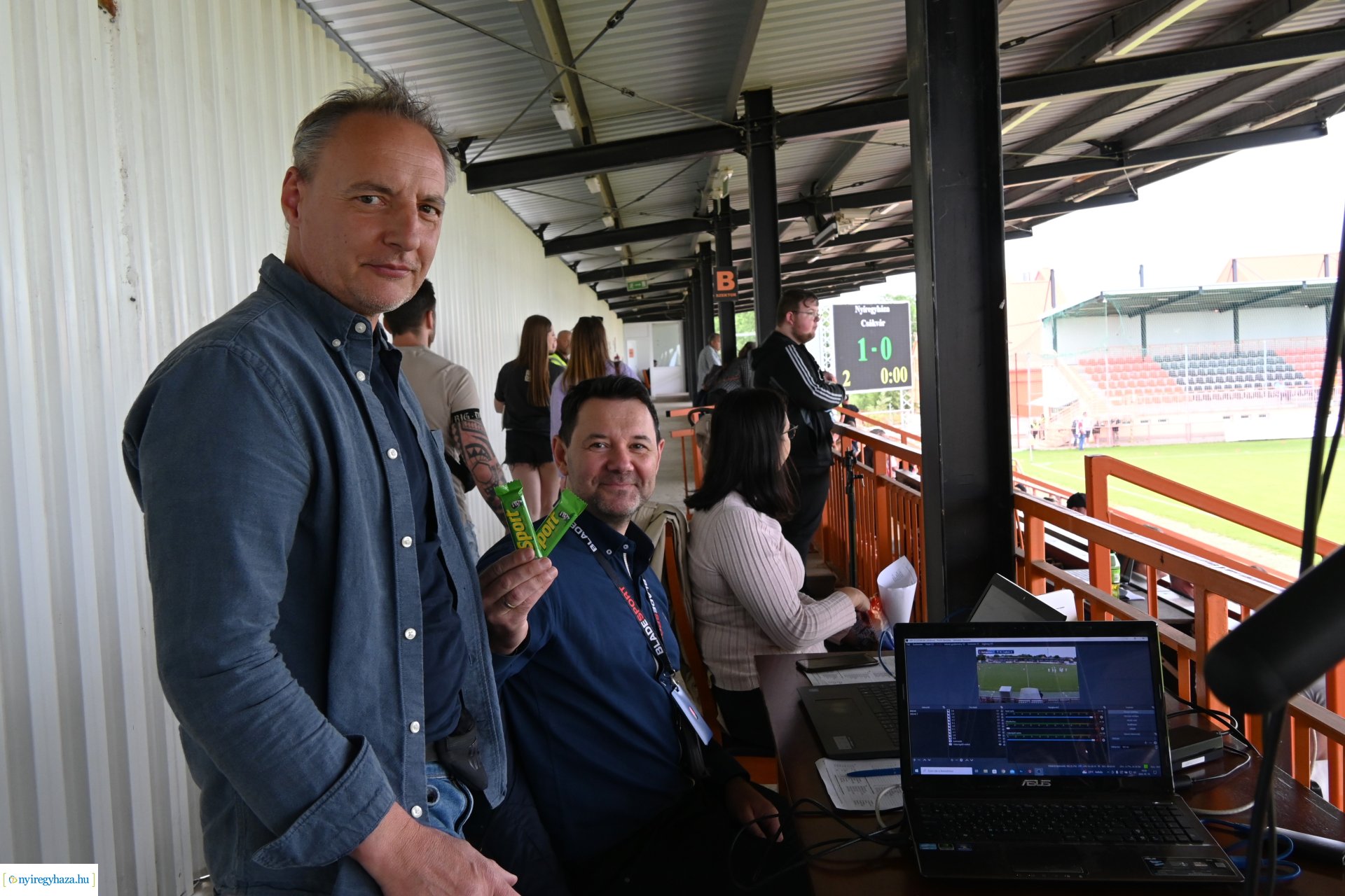 Nyíregyháza Spartacus - Csákvár