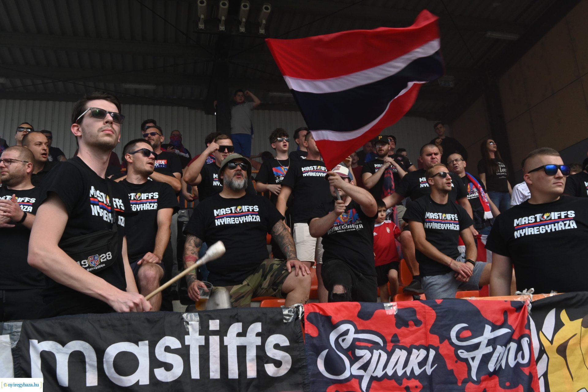 Nyíregyháza Spartacus - Csákvár