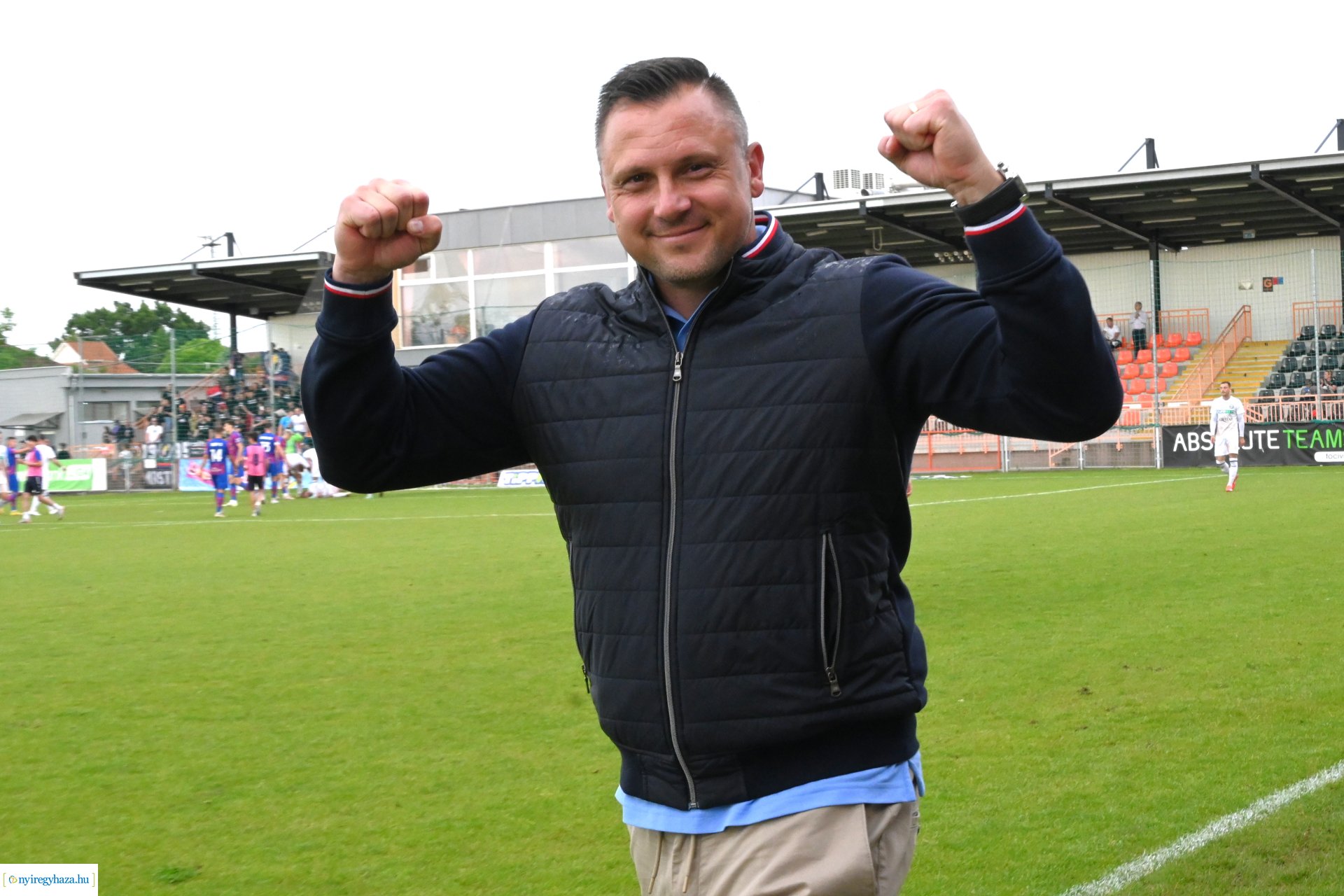 Nyíregyháza Spartacus - Csákvár