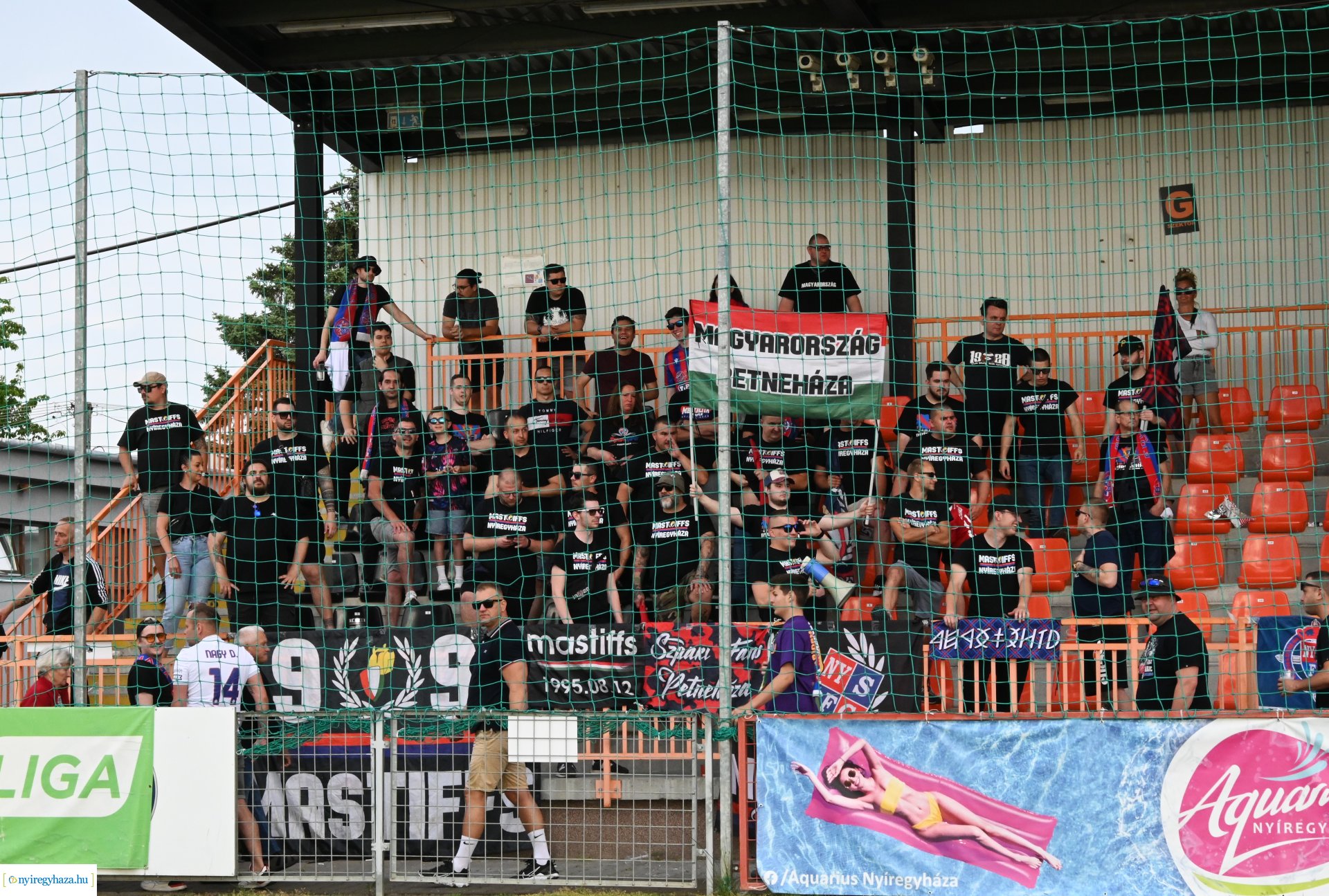 Nyíregyháza Spartacus - Csákvár