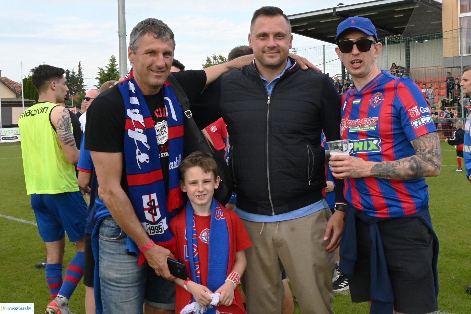 Nyíregyháza Spartacus - Csákvár