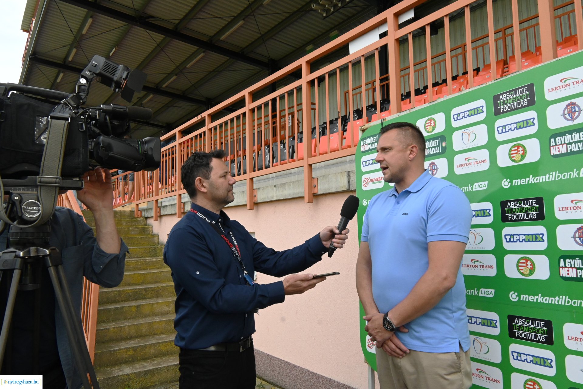 Nyíregyháza Spartacus - Csákvár