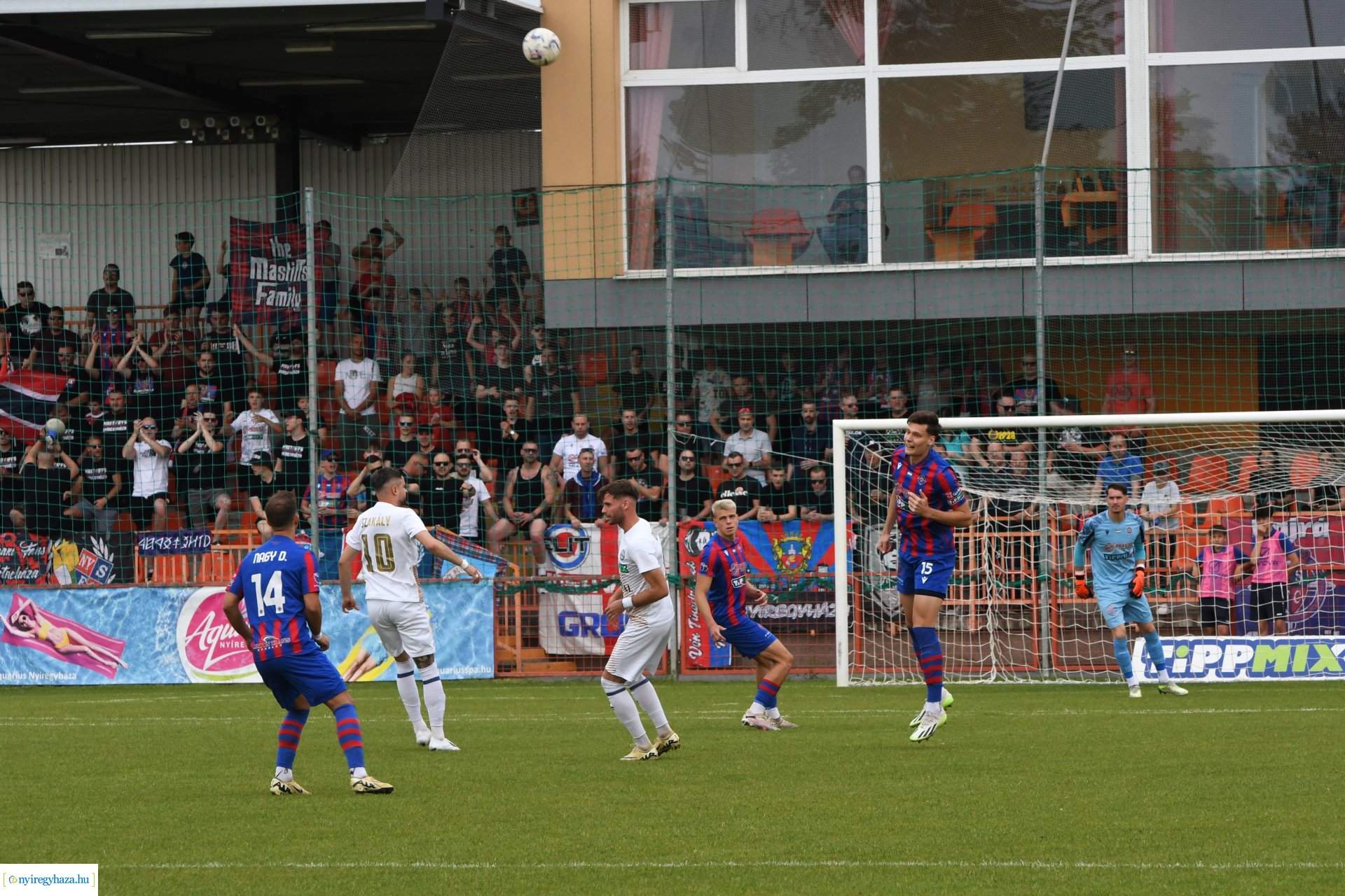 Nyíregyháza Spartacus - Csákvár