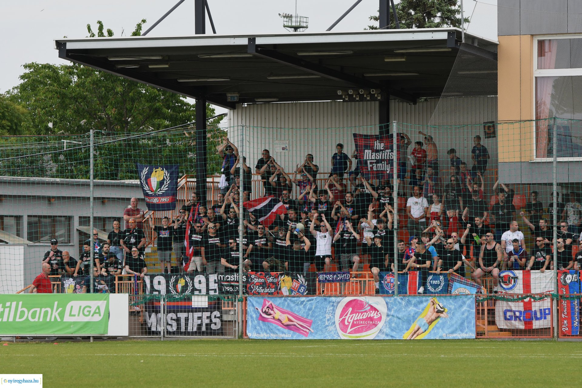 Nyíregyháza Spartacus - Csákvár