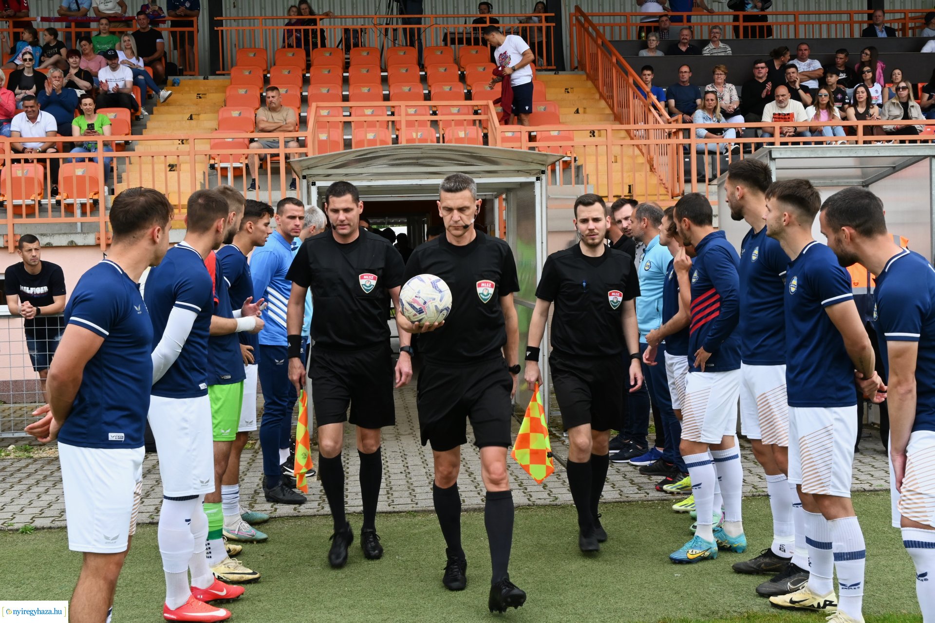 Nyíregyháza Spartacus - Csákvár