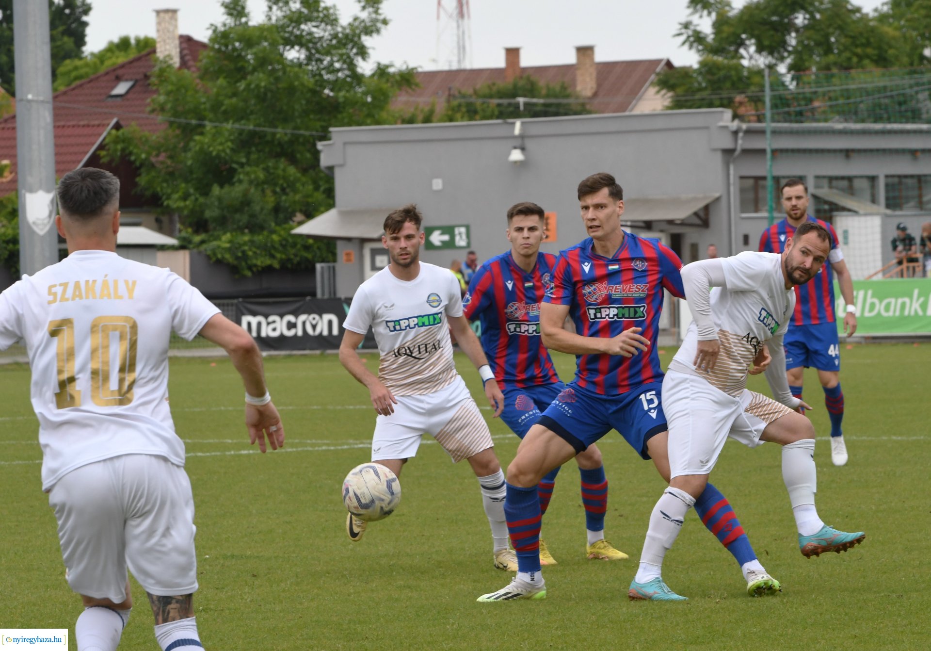 Nyíregyháza Spartacus - Csákvár