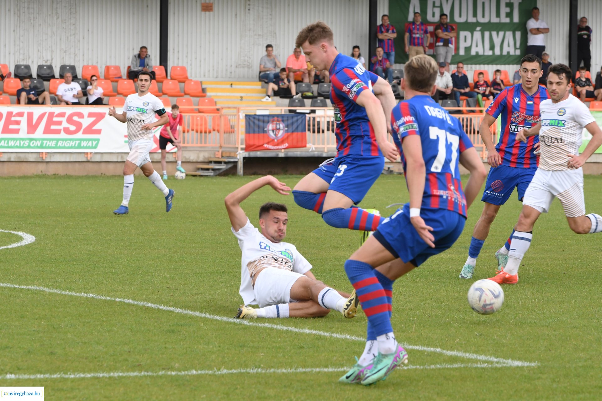 Nyíregyháza Spartacus - Csákvár