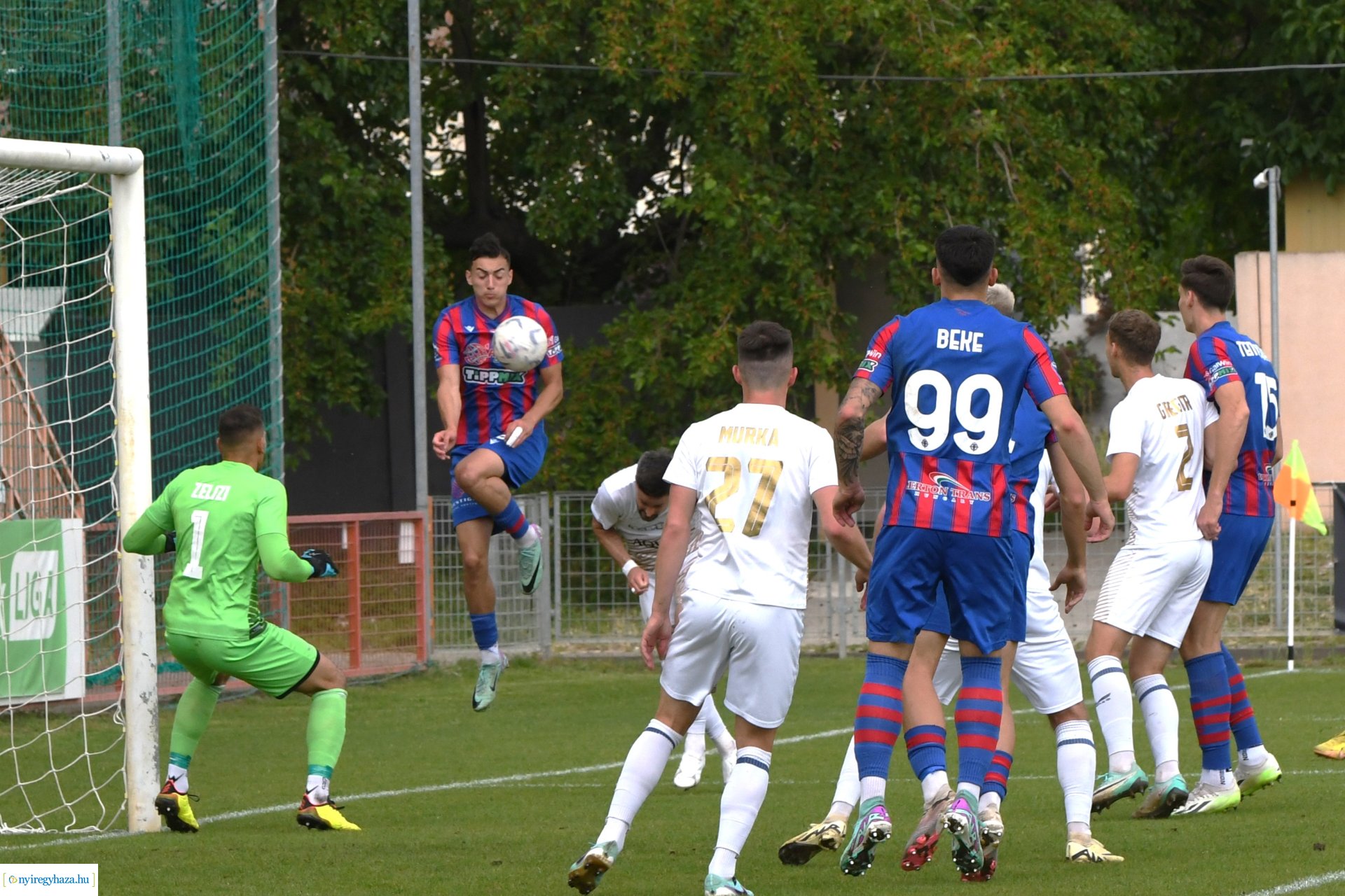 Nyíregyháza Spartacus - Csákvár