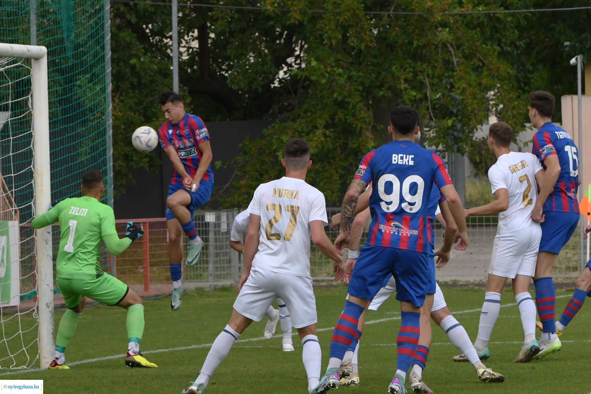 Nyíregyháza Spartacus - Csákvár