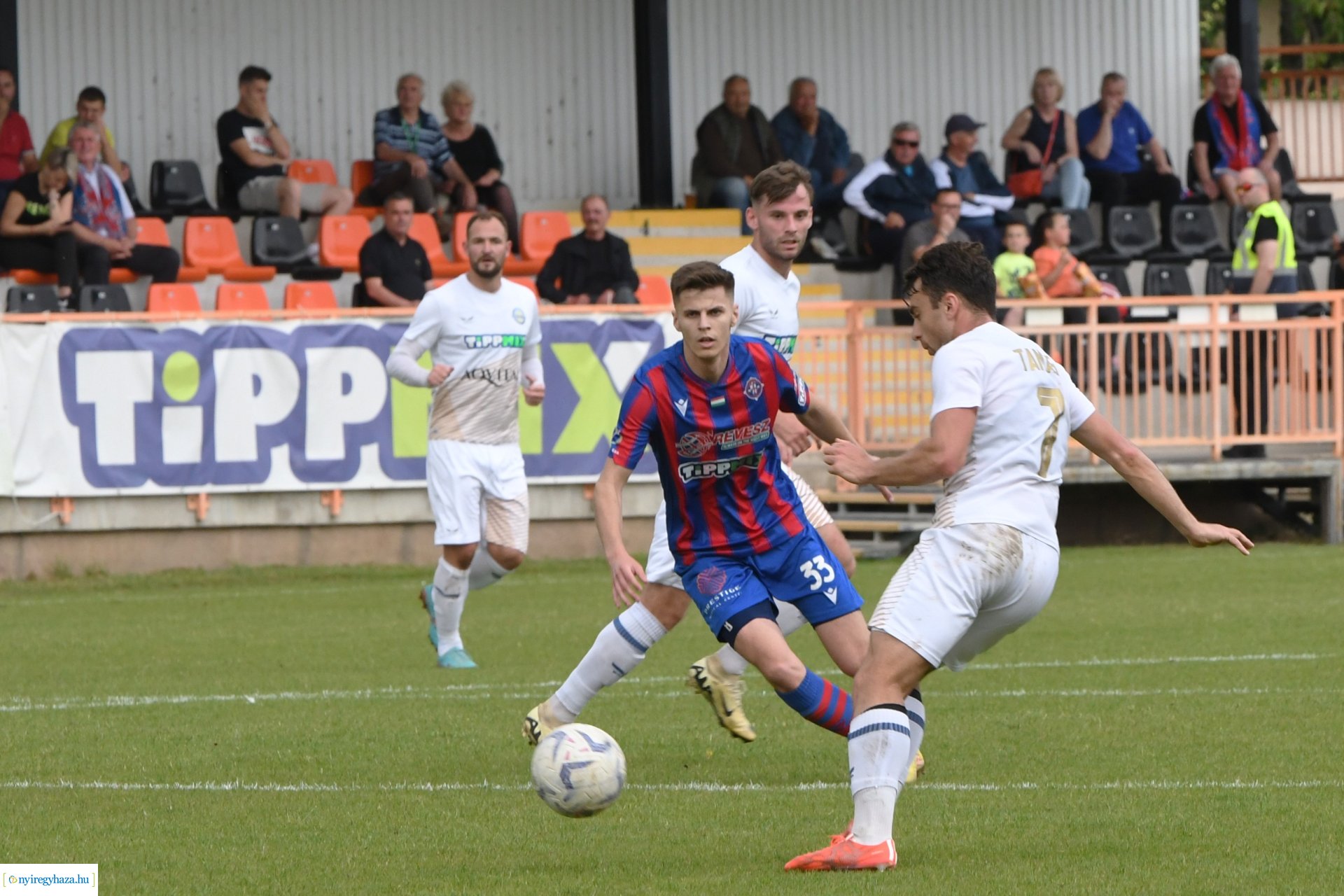 Nyíregyháza Spartacus - Csákvár