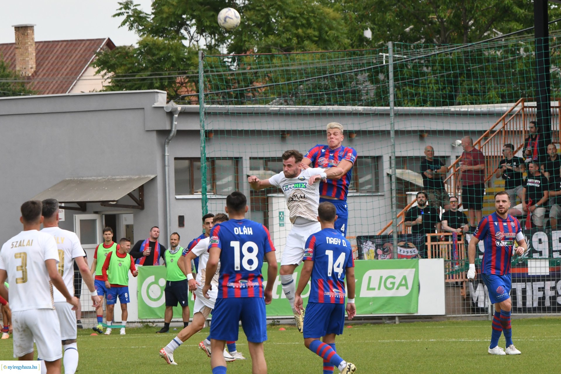 Nyíregyháza Spartacus - Csákvár