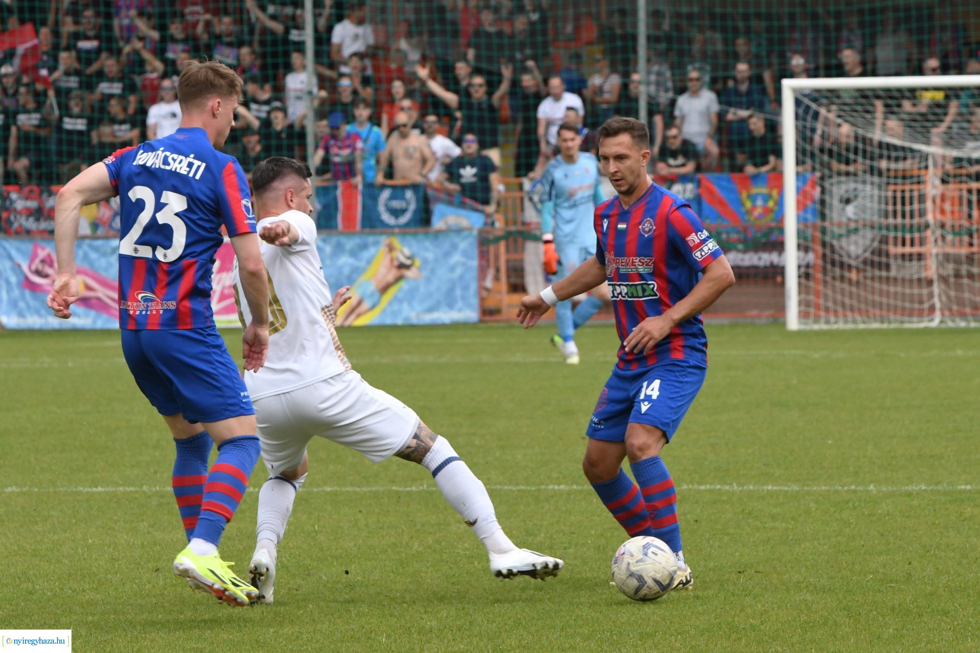 Nyíregyháza Spartacus - Csákvár