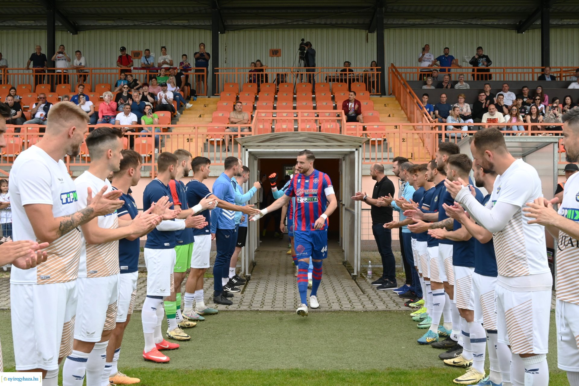 Nyíregyháza Spartacus - Csákvár