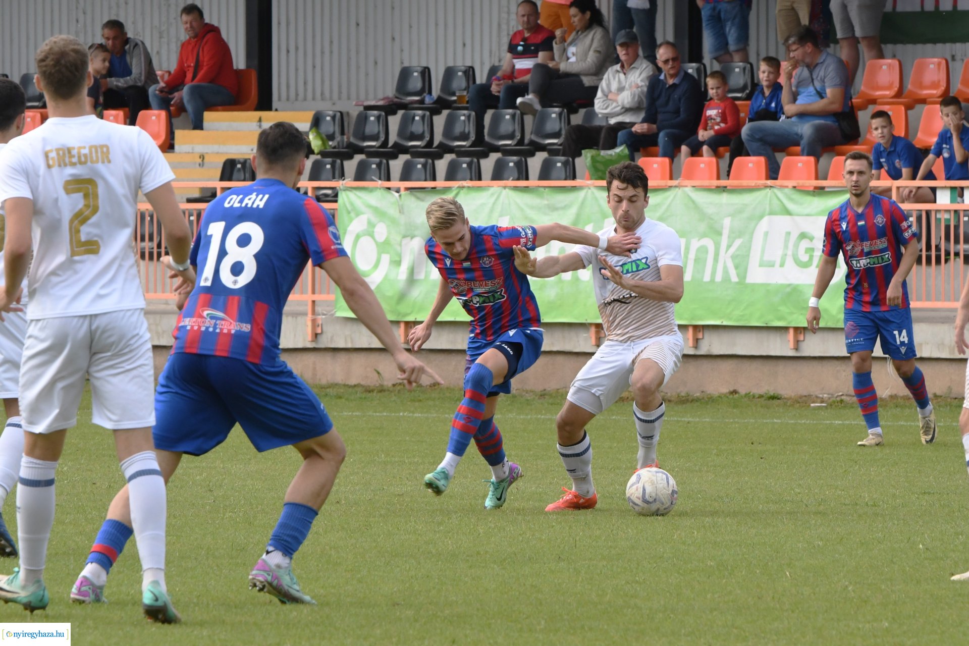 Nyíregyháza Spartacus - Csákvár