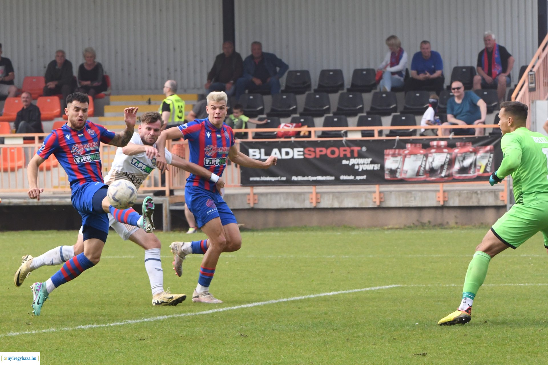 Nyíregyháza Spartacus - Csákvár