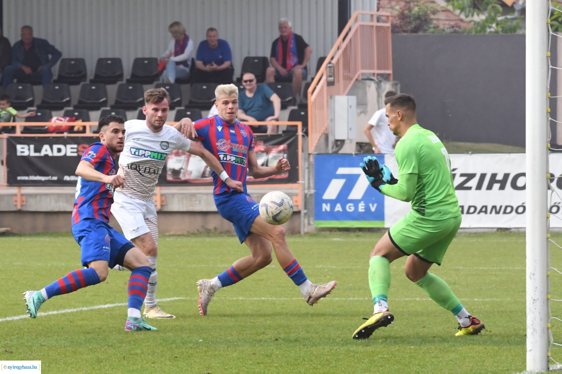 Nyíregyháza Spartacus - Csákvár