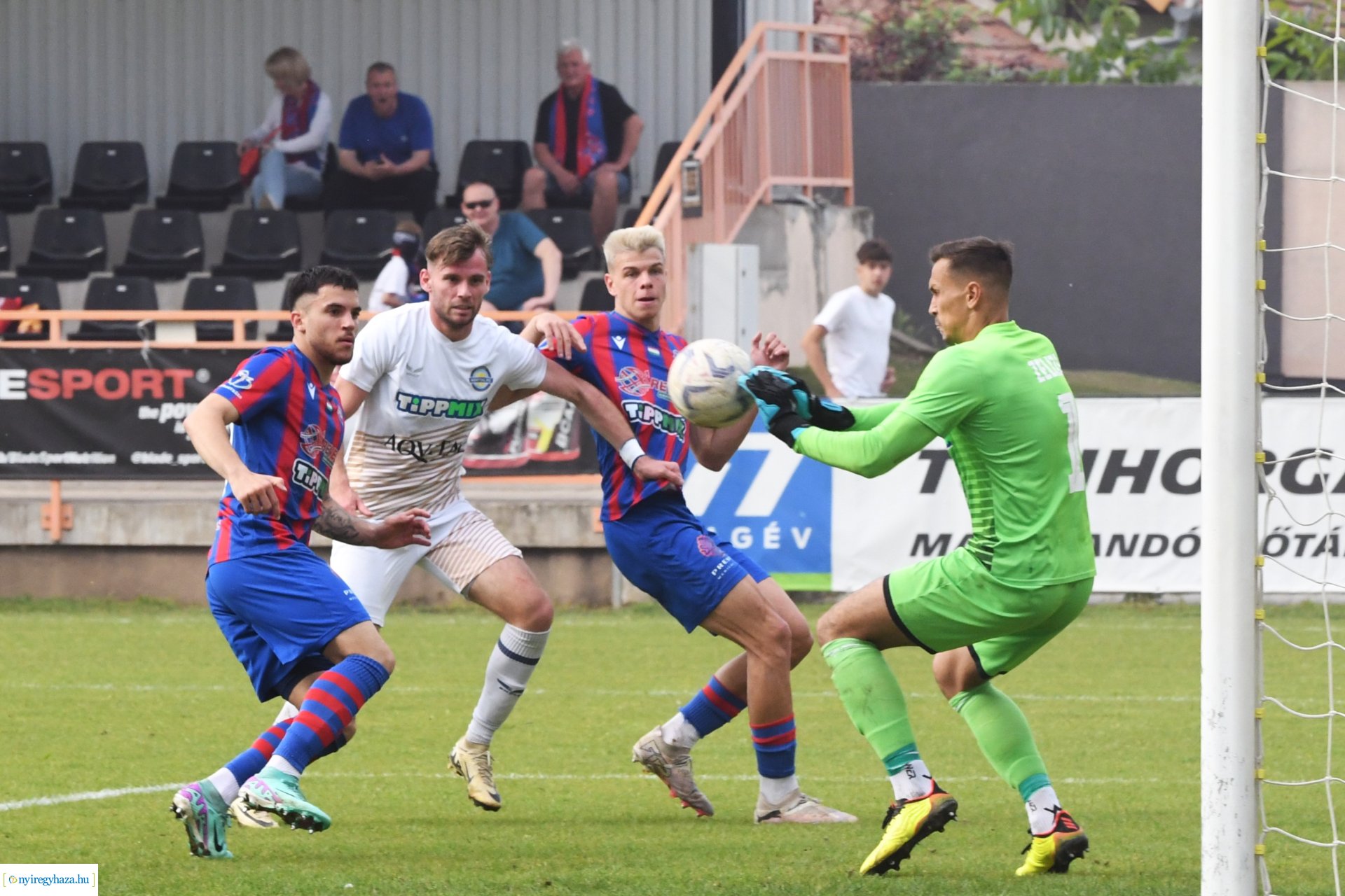 Nyíregyháza Spartacus - Csákvár