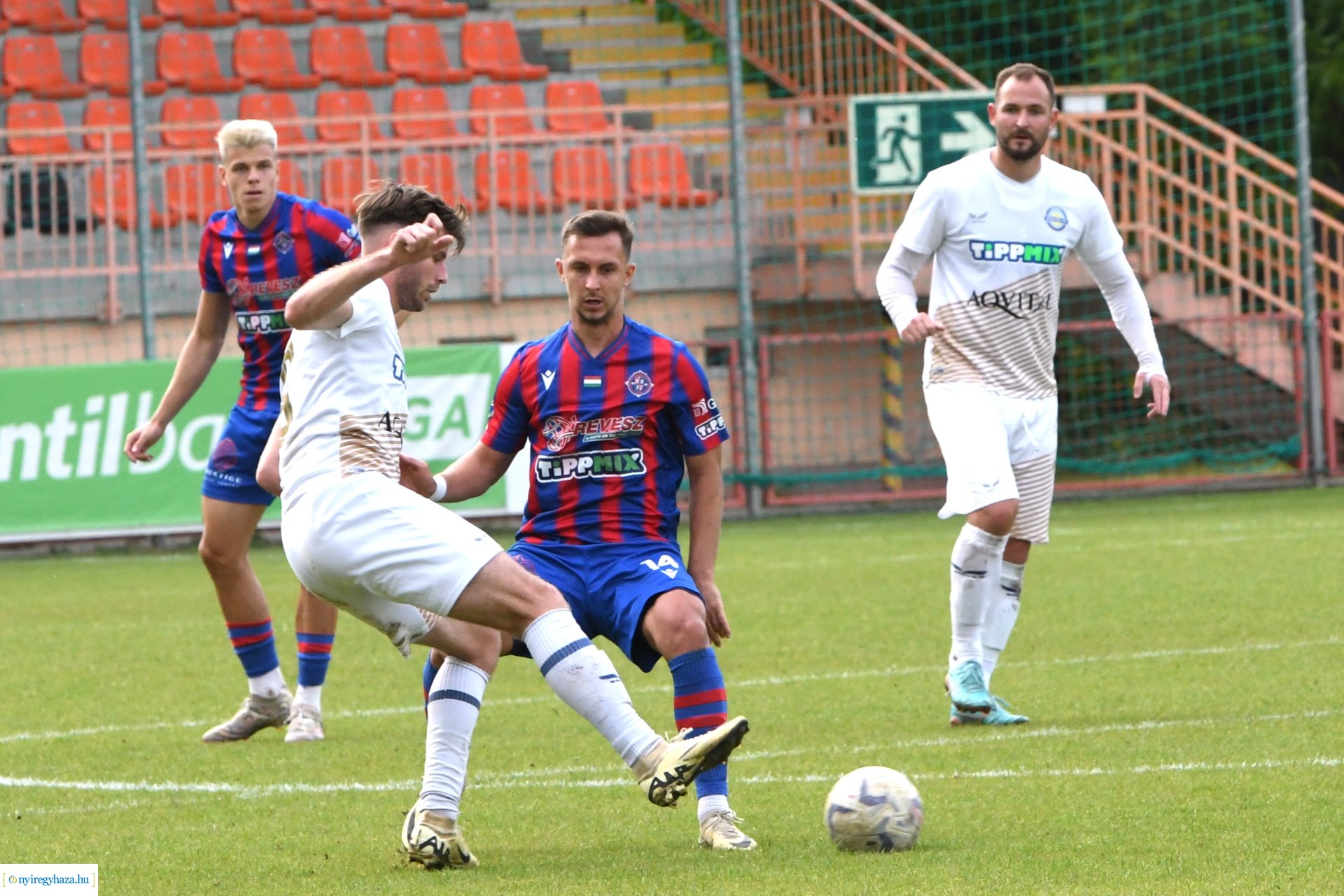 Nyíregyháza Spartacus - Csákvár