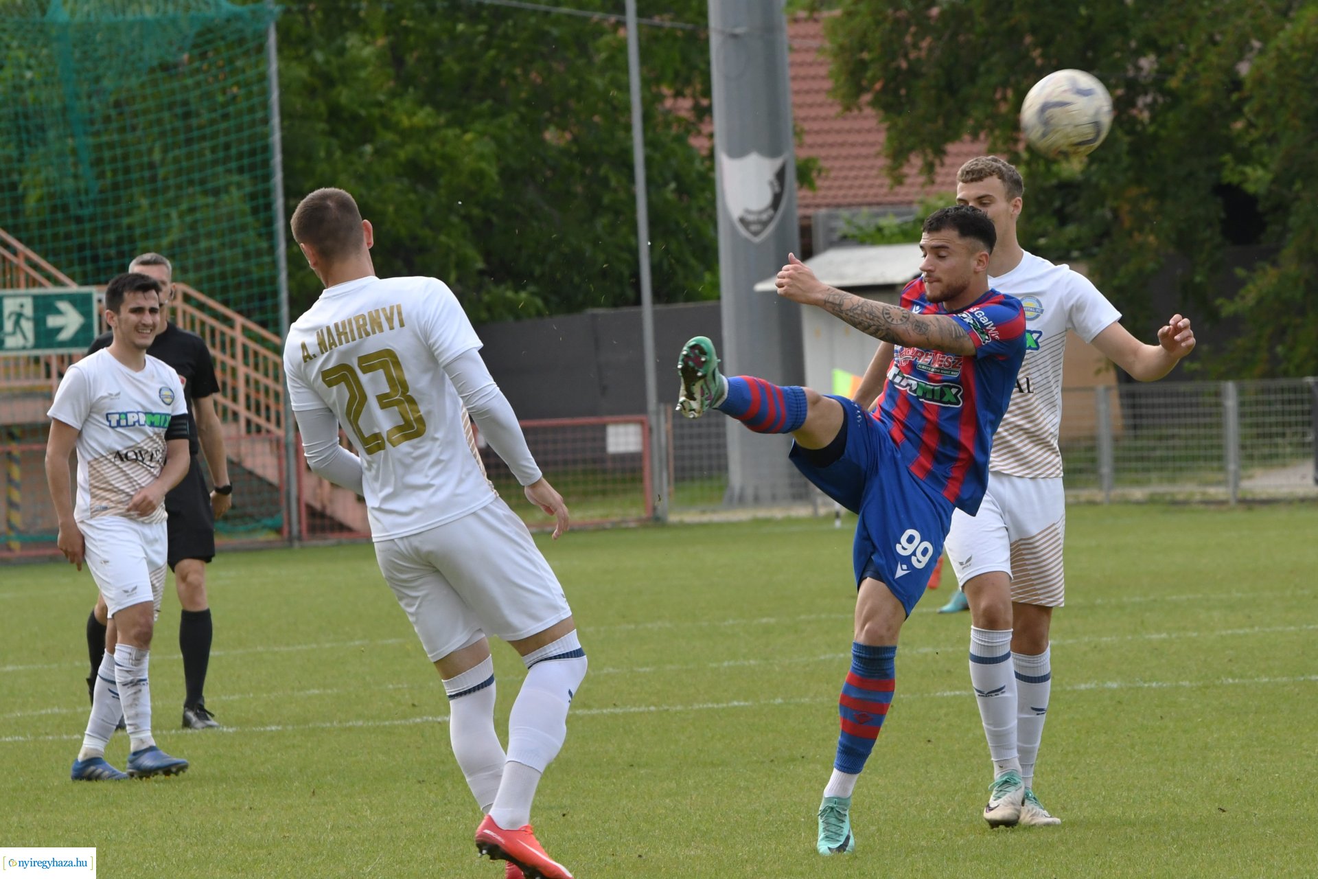 Nyíregyháza Spartacus - Csákvár