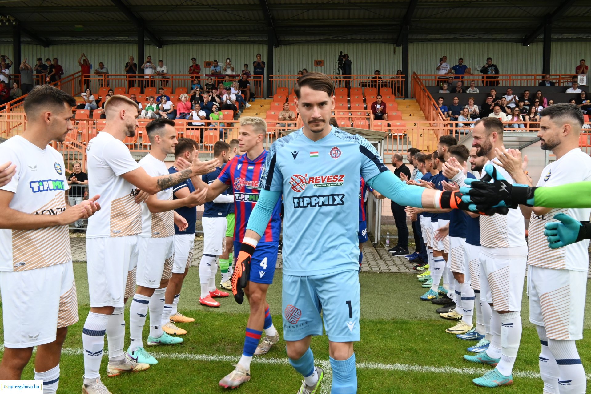 Nyíregyháza Spartacus - Csákvár