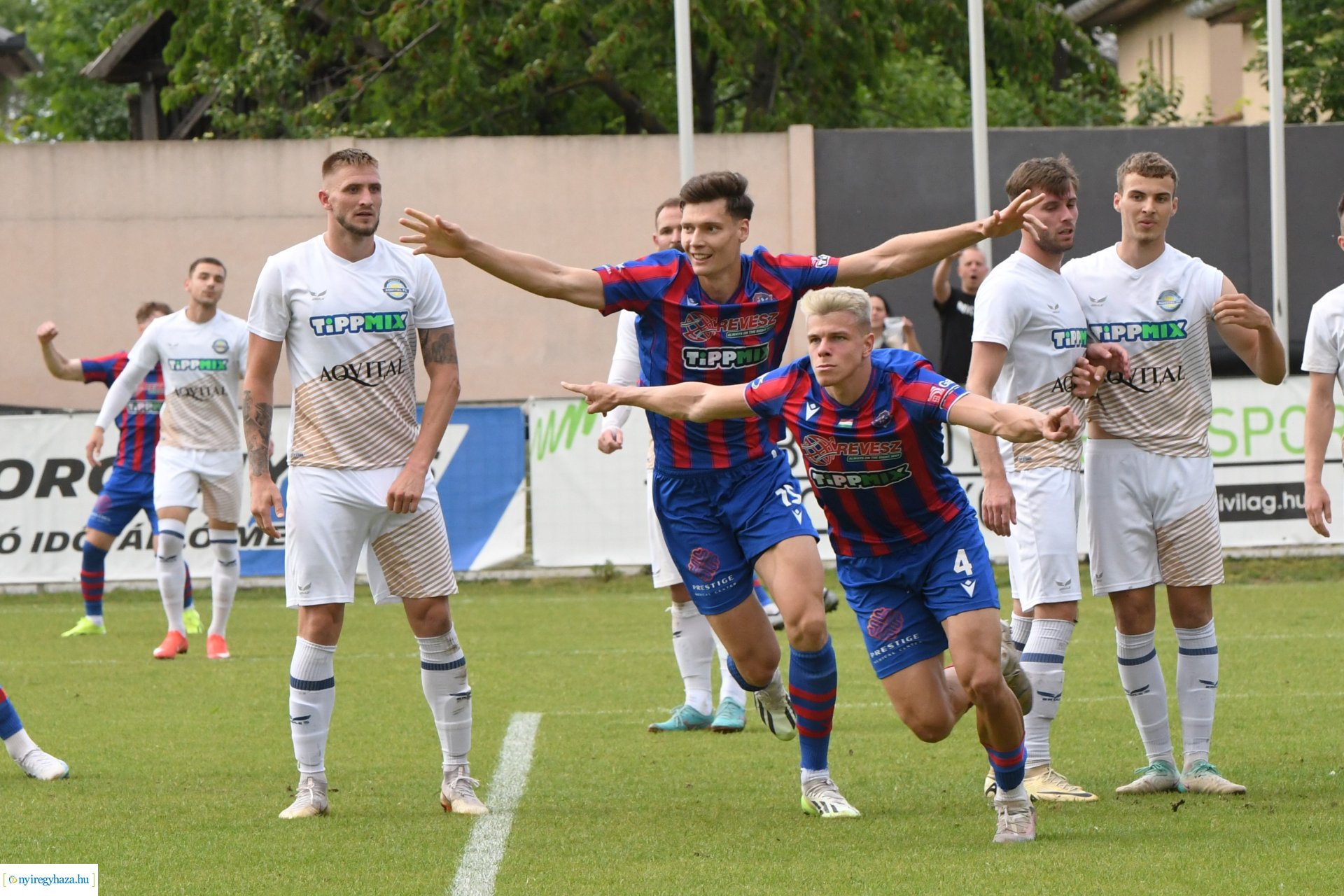 Nyíregyháza Spartacus - Csákvár