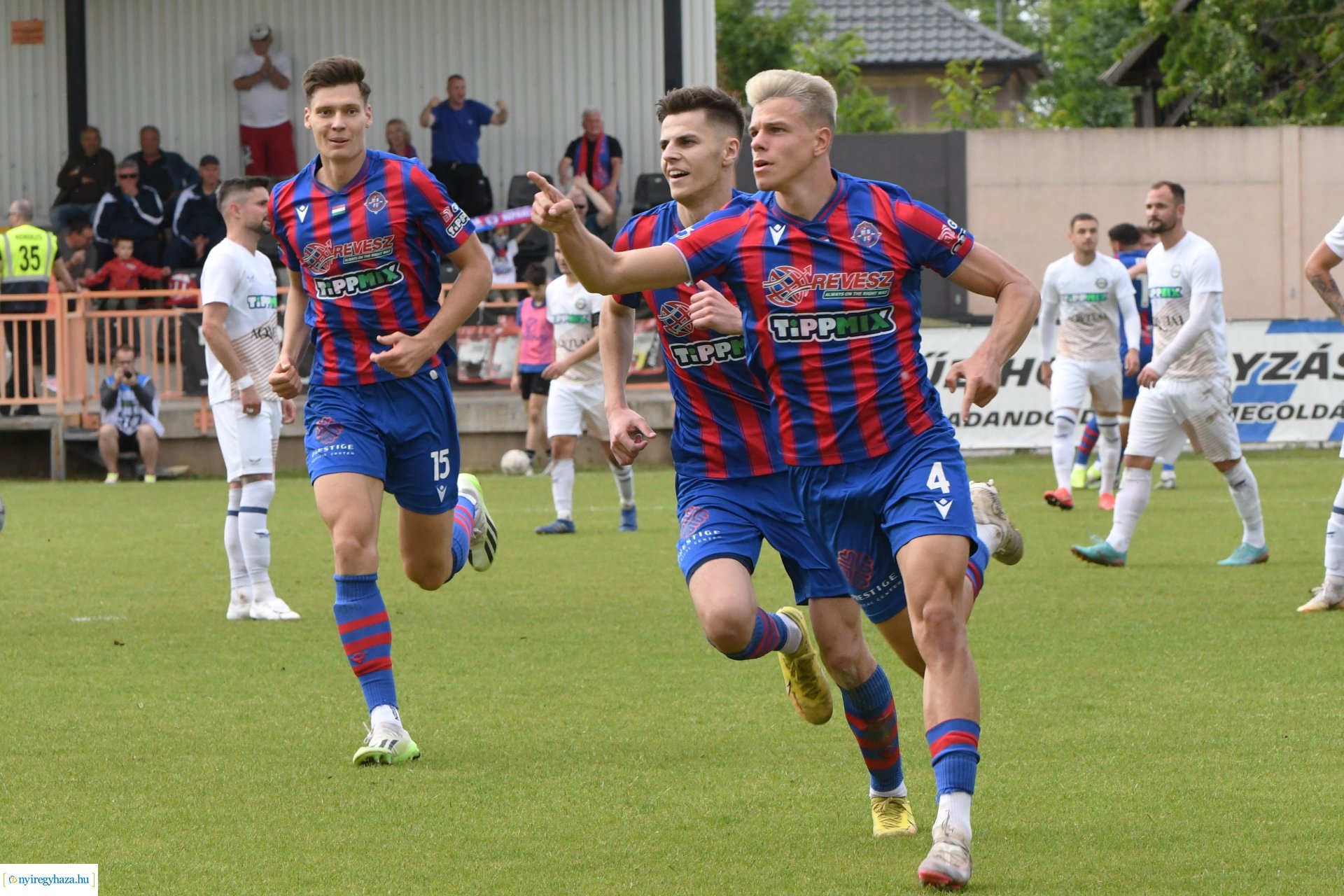 Nyíregyháza Spartacus - Csákvár