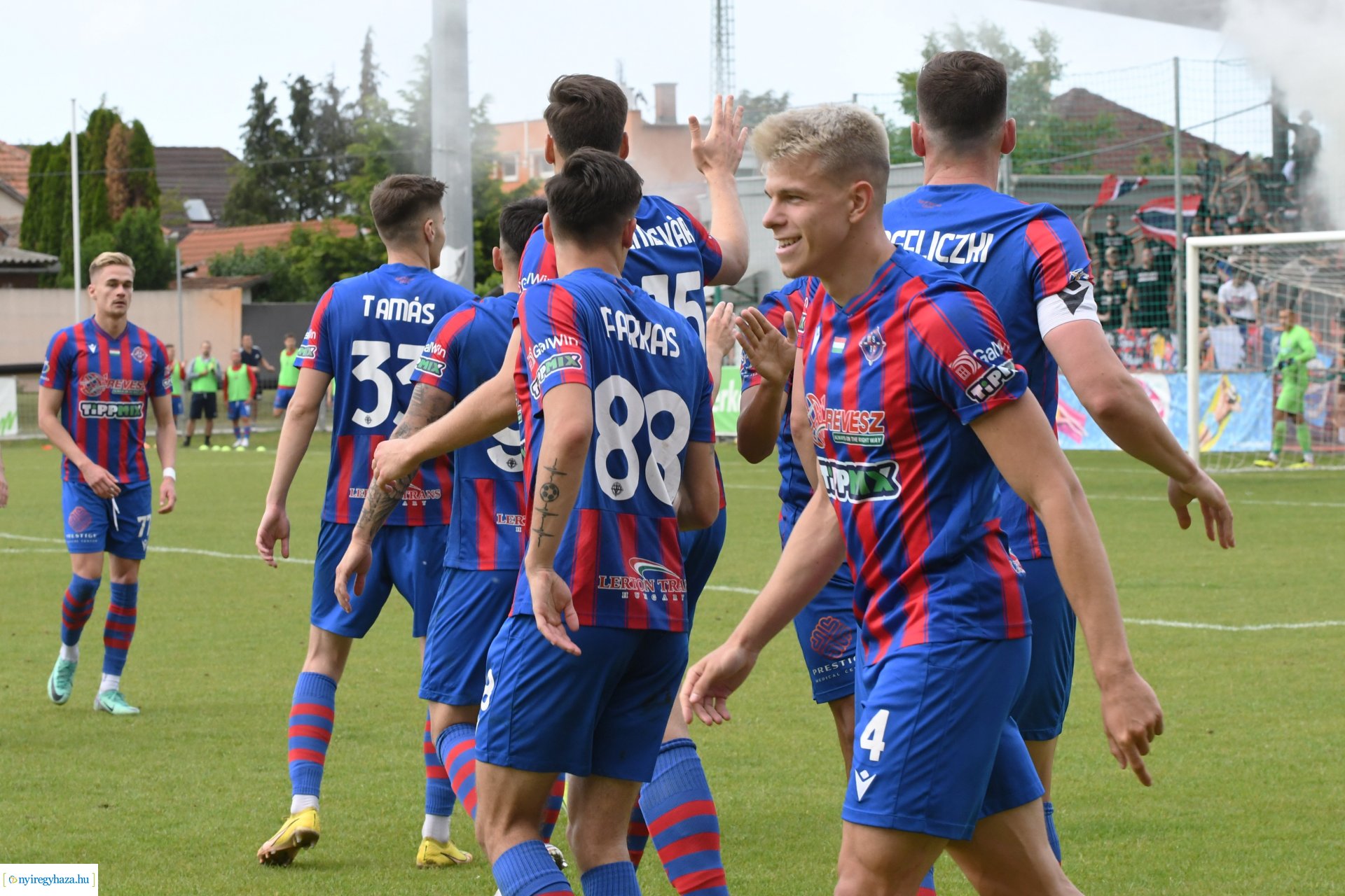 Nyíregyháza Spartacus - Csákvár