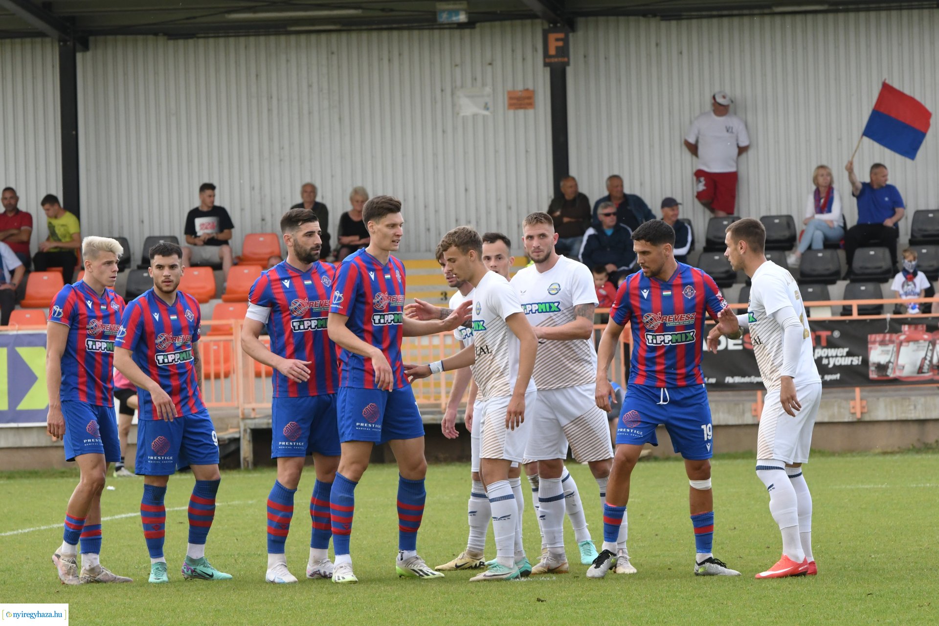 Nyíregyháza Spartacus - Csákvár