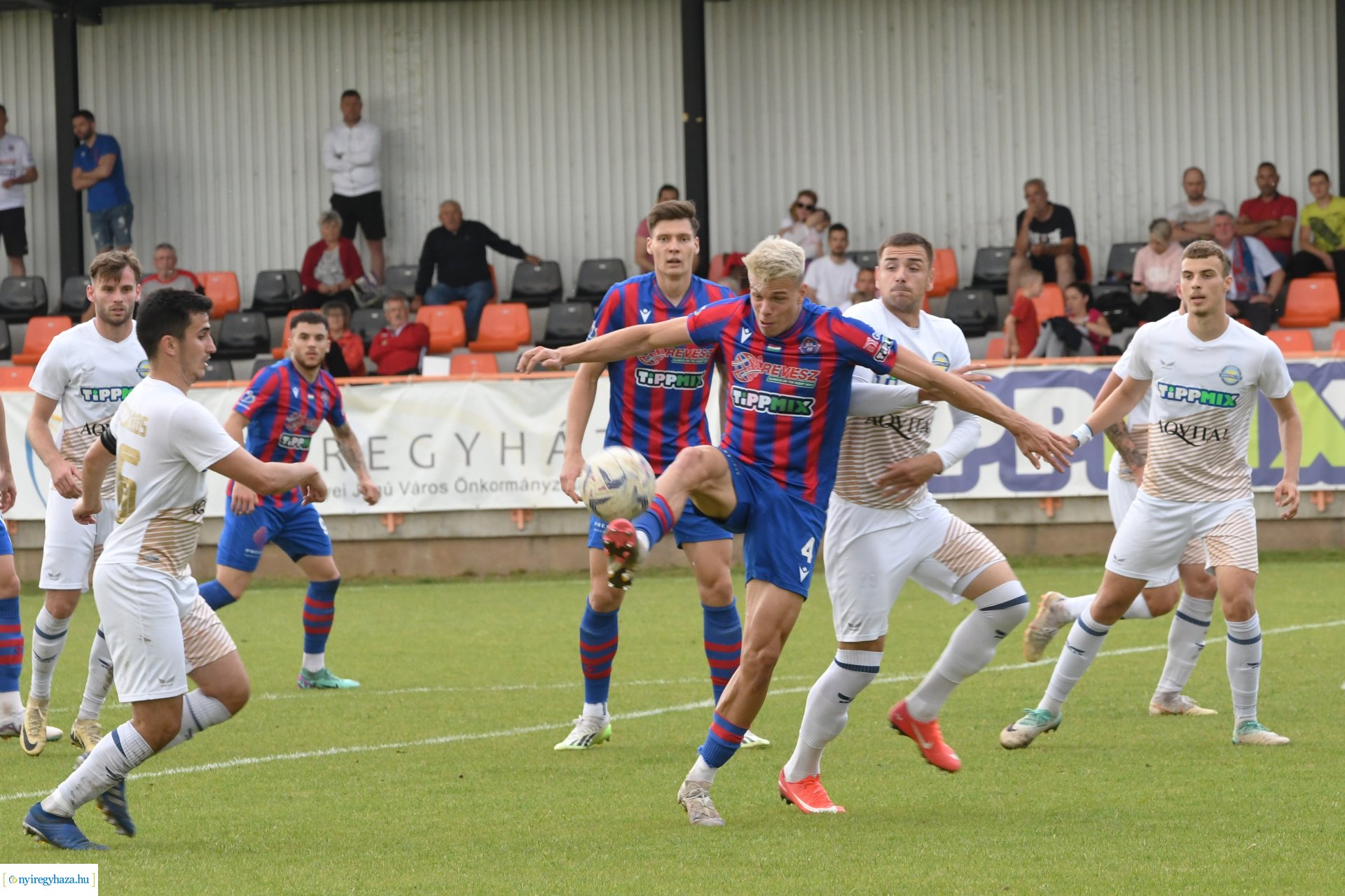 Nyíregyháza Spartacus - Csákvár