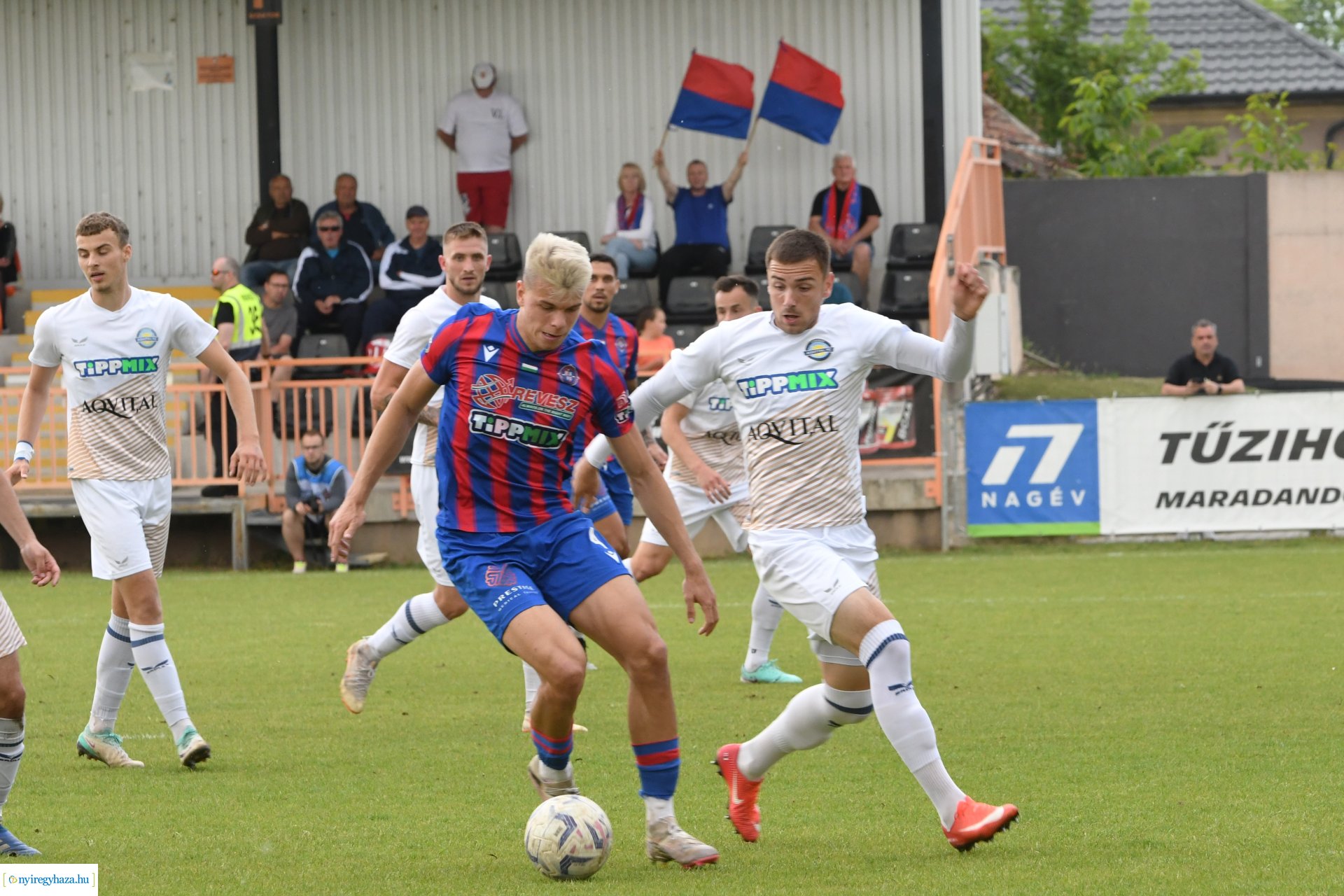 Nyíregyháza Spartacus - Csákvár